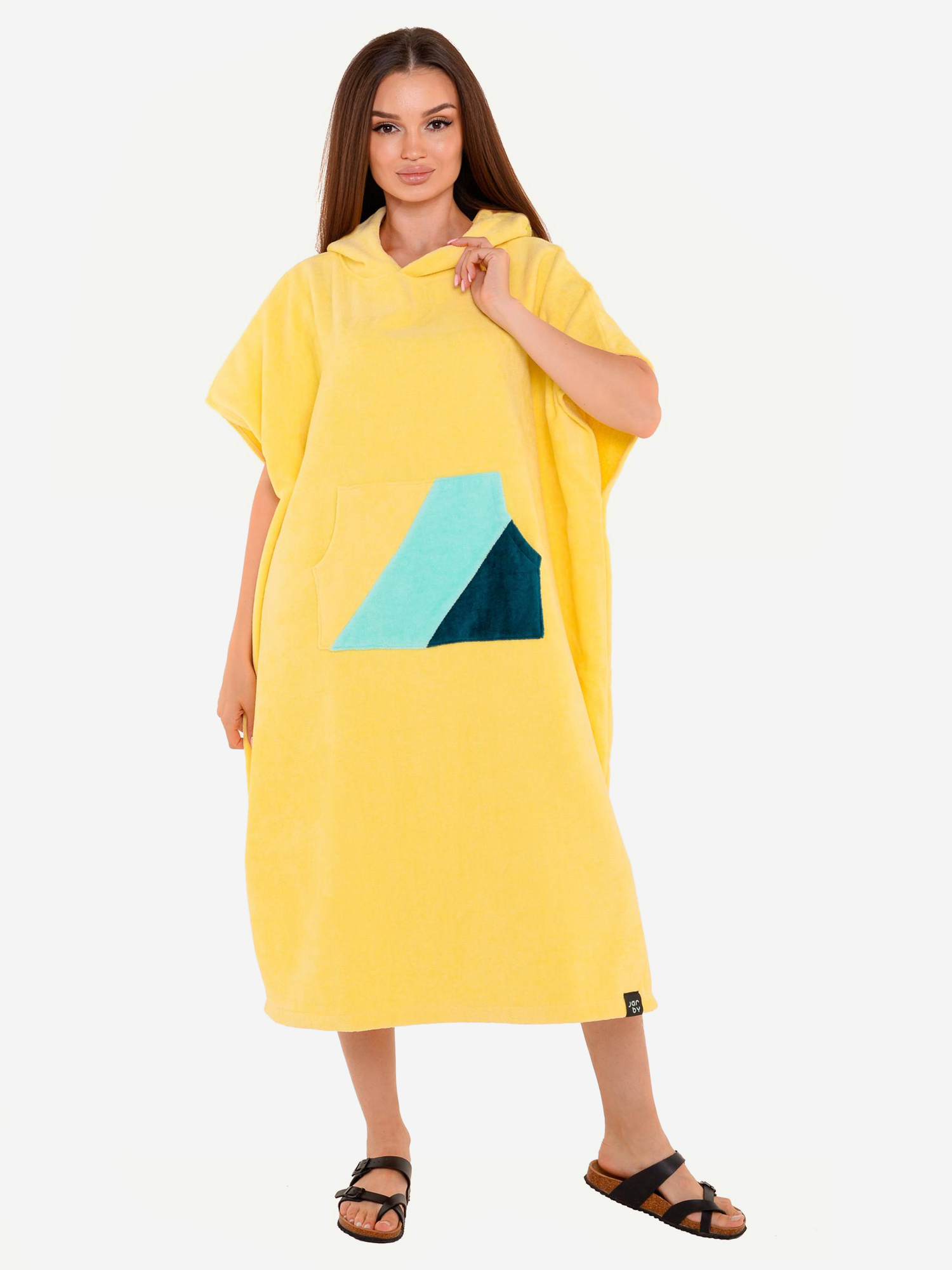 Изображение товара Пончо для серфинга JARBY M-XL, яркое и удобное