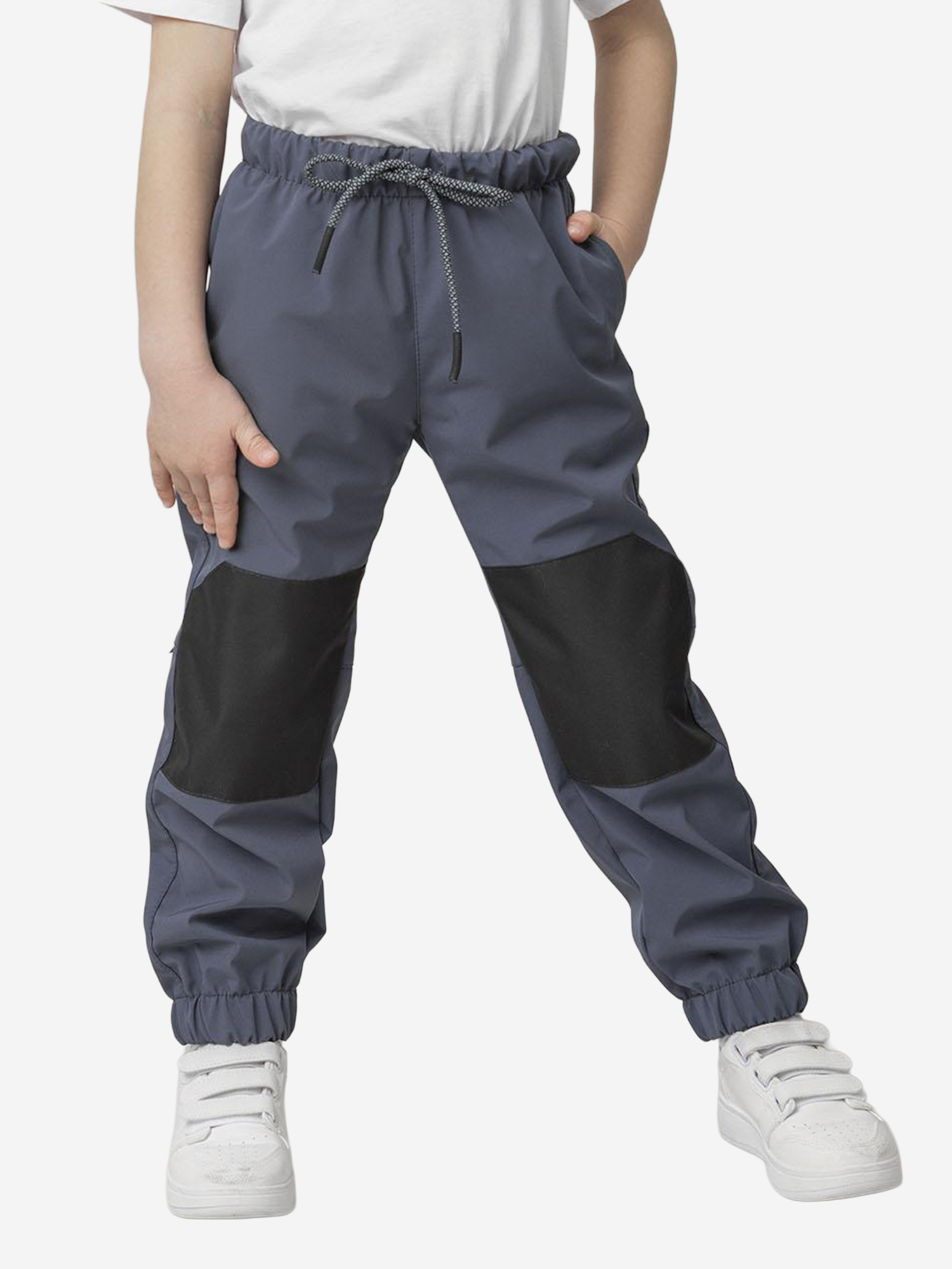 Изображение товара Брюки софтшелл для мальчика batik графитовый, Графитовый