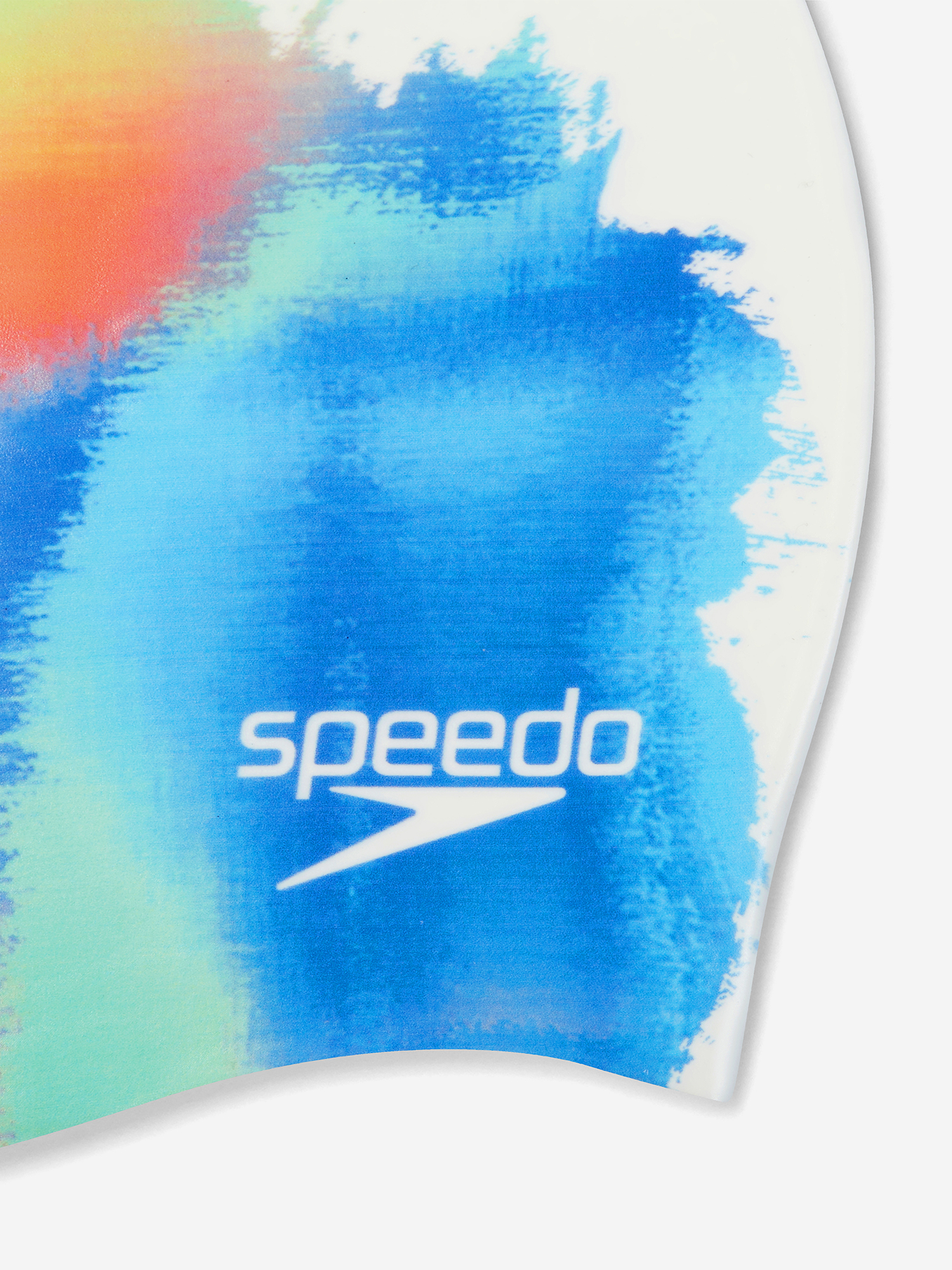 фото Шапочка для плавания speedo digital printed, мультицвет