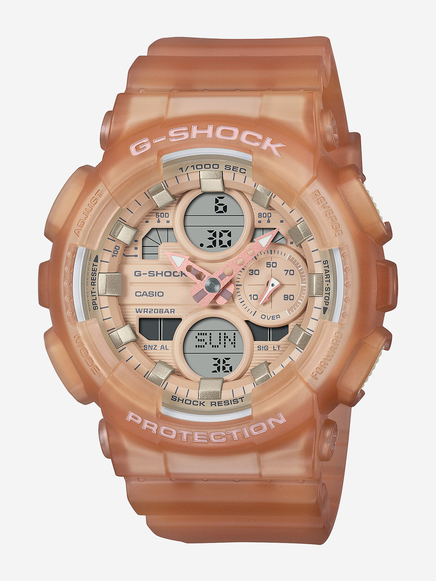 

Наручные часы Casio G-SHOCK GMA-S140NC-5A1, Бежевый