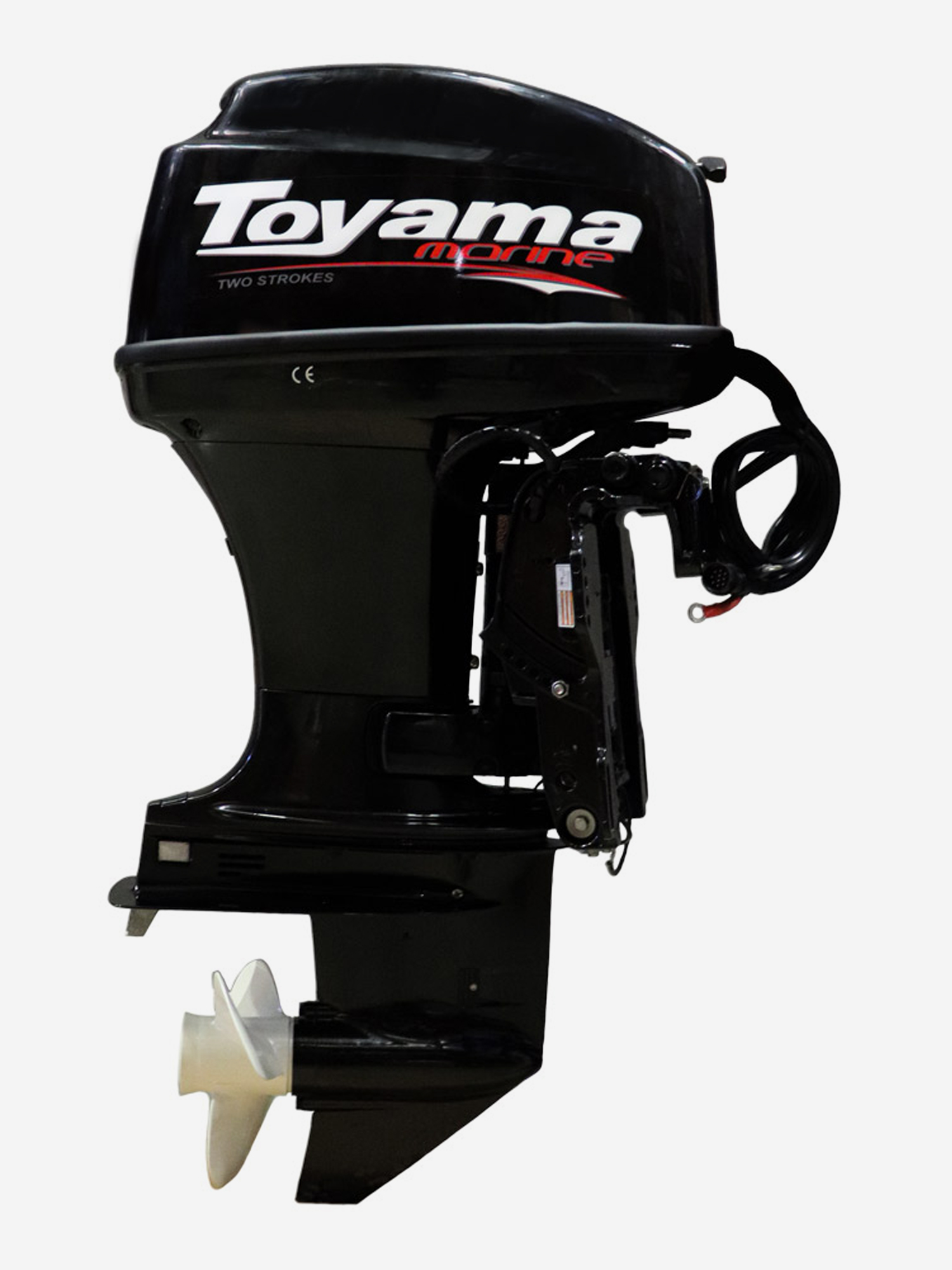 

Лодочный мотор TOYAMA T40FWS, Черный