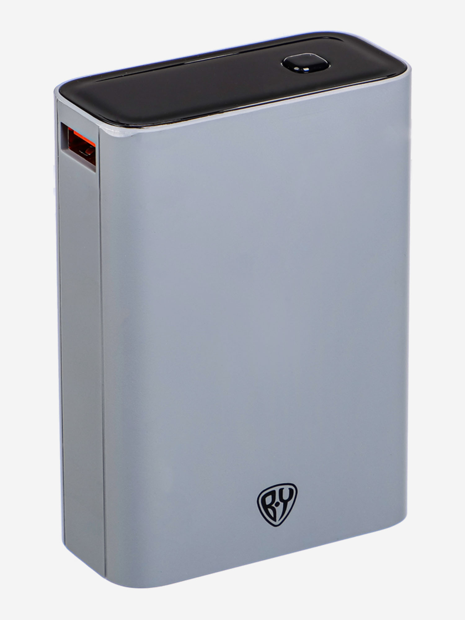 

BY Аккумулятор мобильный, 20000мАч, Быстрая зарядка QC3.0, PD22.5W, 5А, темно-серый, Серый