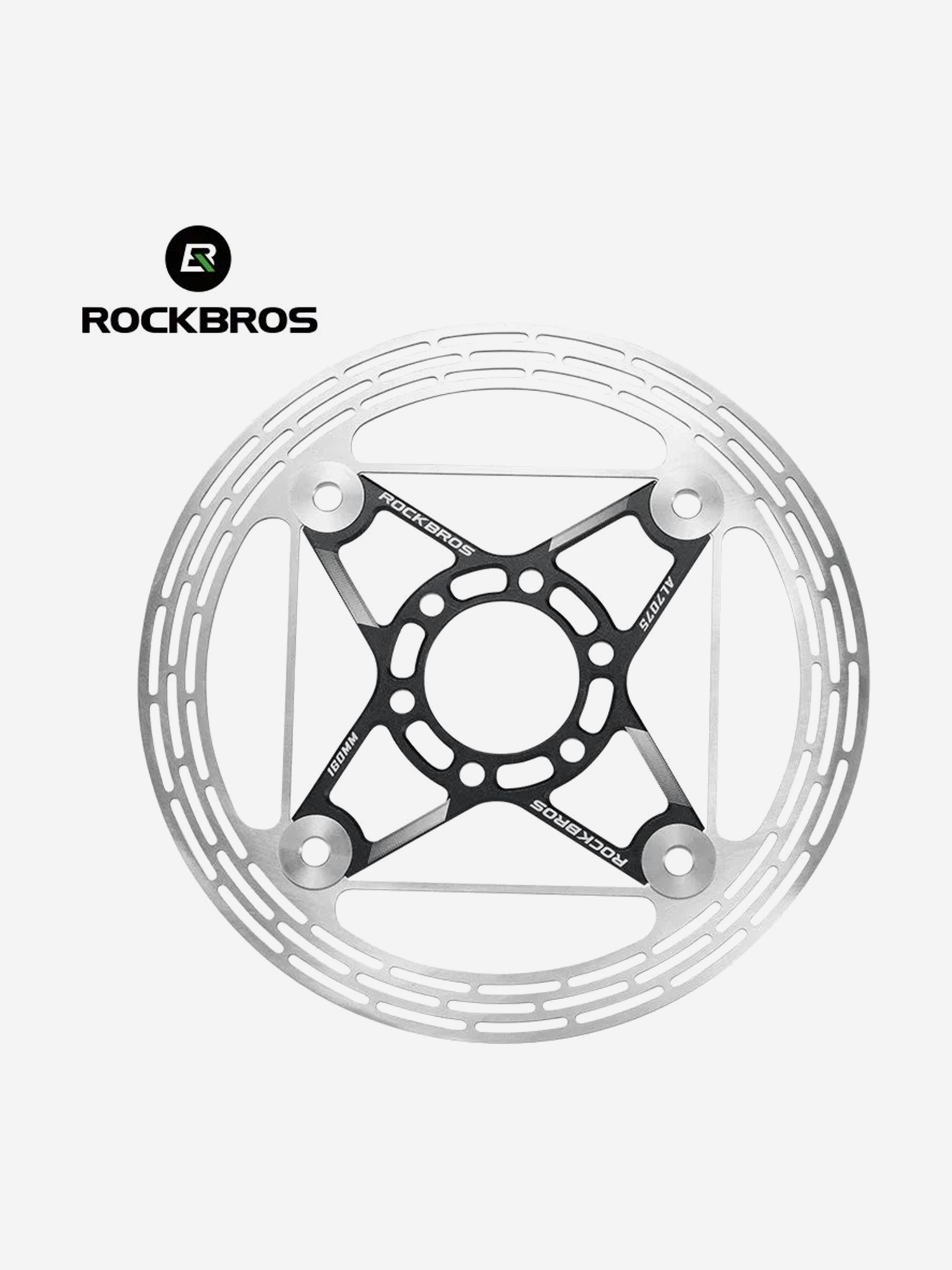 

Тормозной диск ROCKBROS облегченный 140 мм, Серый