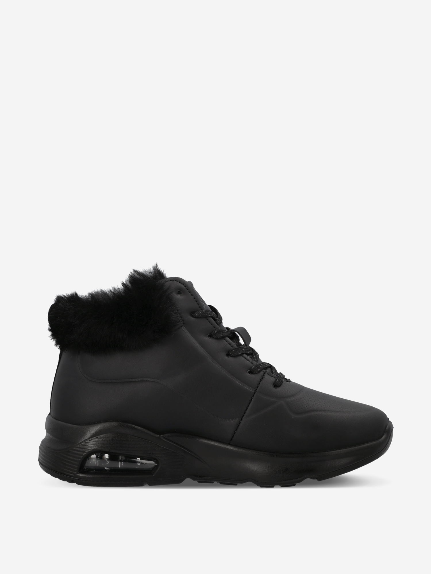 фото Кроссовки утепленные для девочек etonic, черный