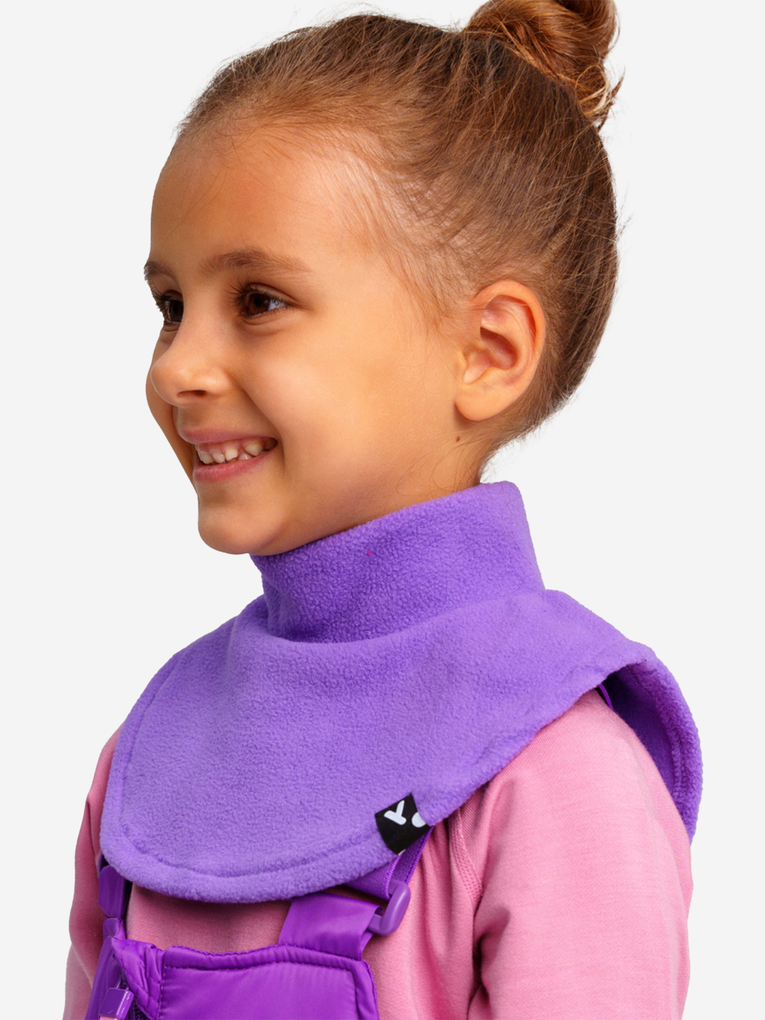 Изображение товара Воротник-манишка для девочек PlayToday зимний аксессуар