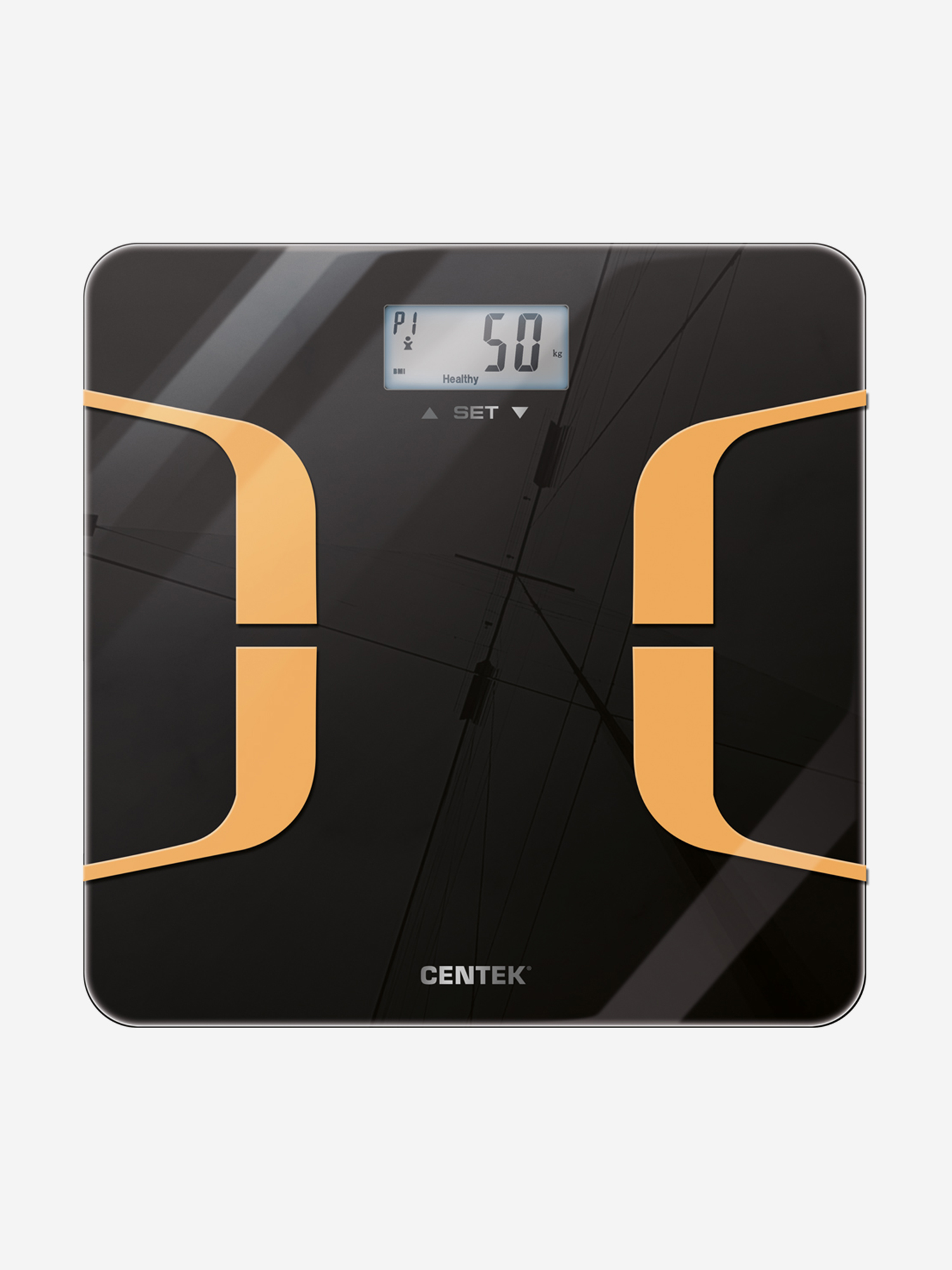 Изображение товара Весы напольные Centek CT-2431 для фитнеса с индикатором массы тела