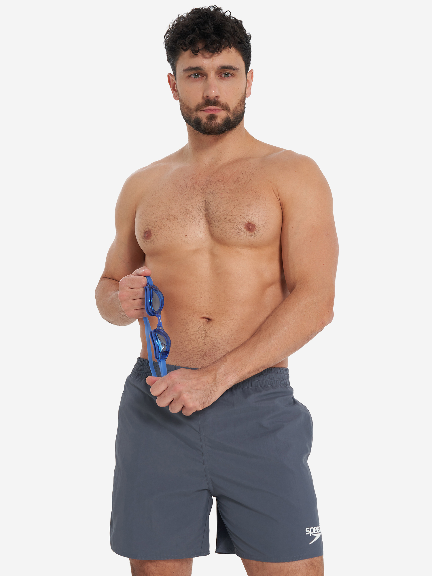 Шорты плавательные Speedo Essentials, серый, арт. 25316