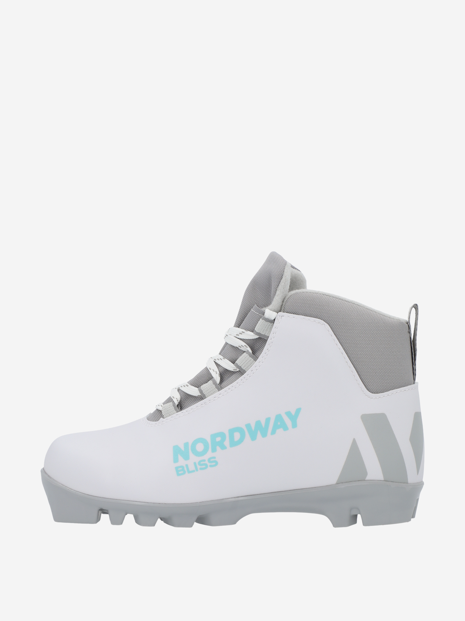 Ботинки для беговых лыж детские Nordway Bliss NNN, Белый