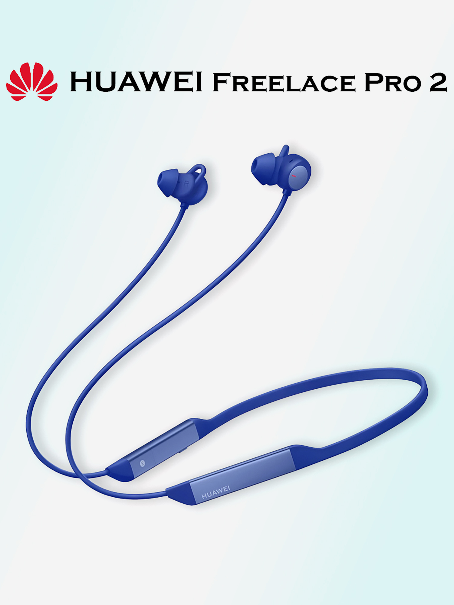 

Беспроводные наушники HUAWEI FreeLace Pro 2, синие, Синий