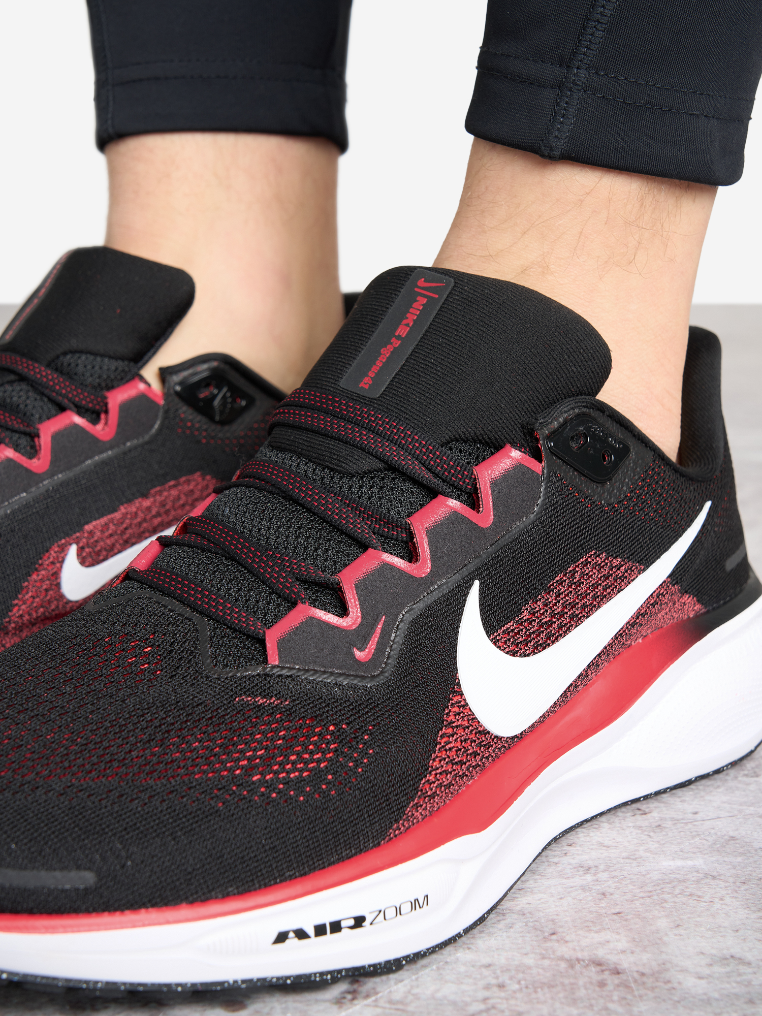 фото Кроссовки мужские nike pegasus 41, черный