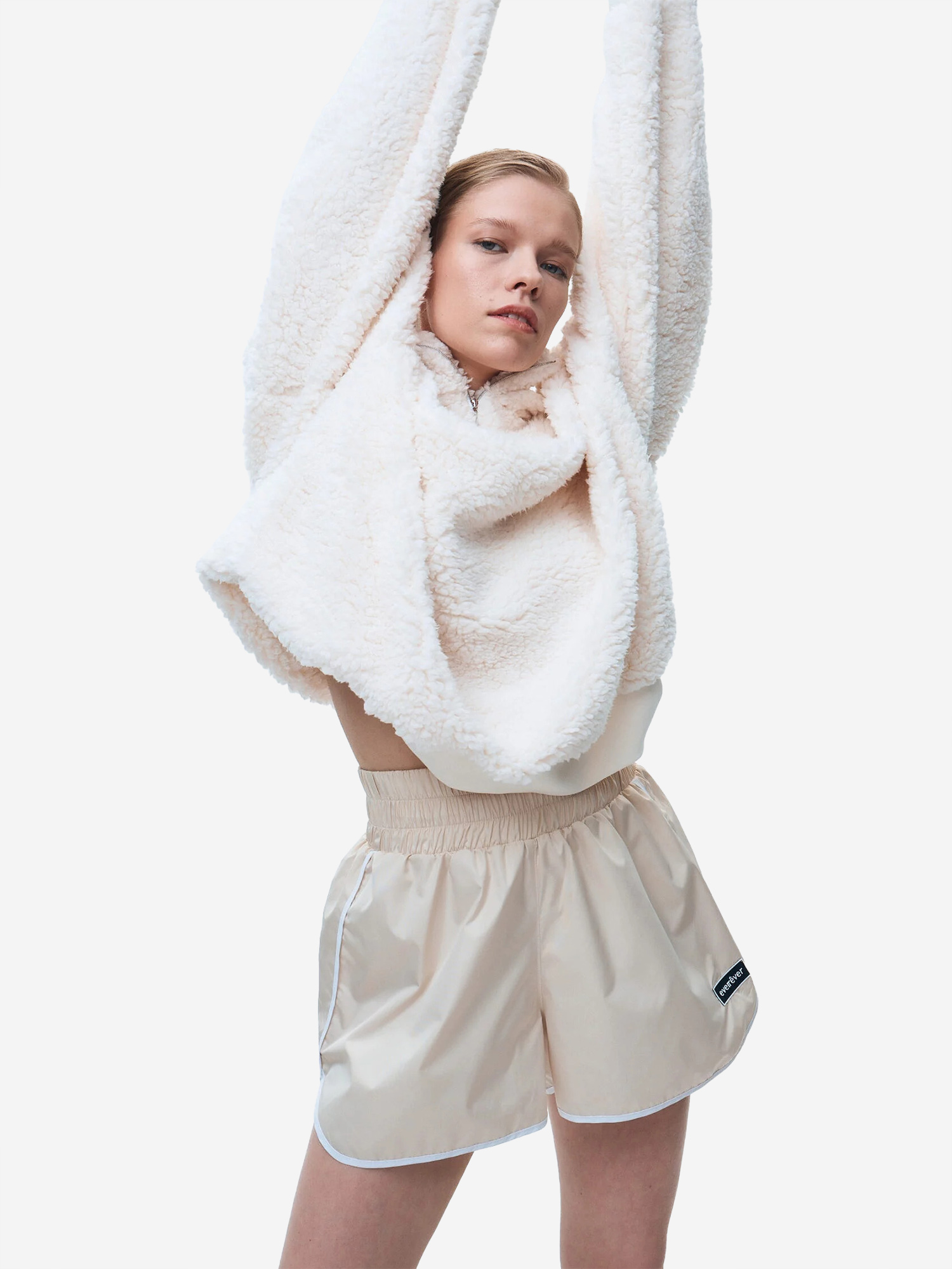 

Шорты Everever Glam Sport, Бежевый