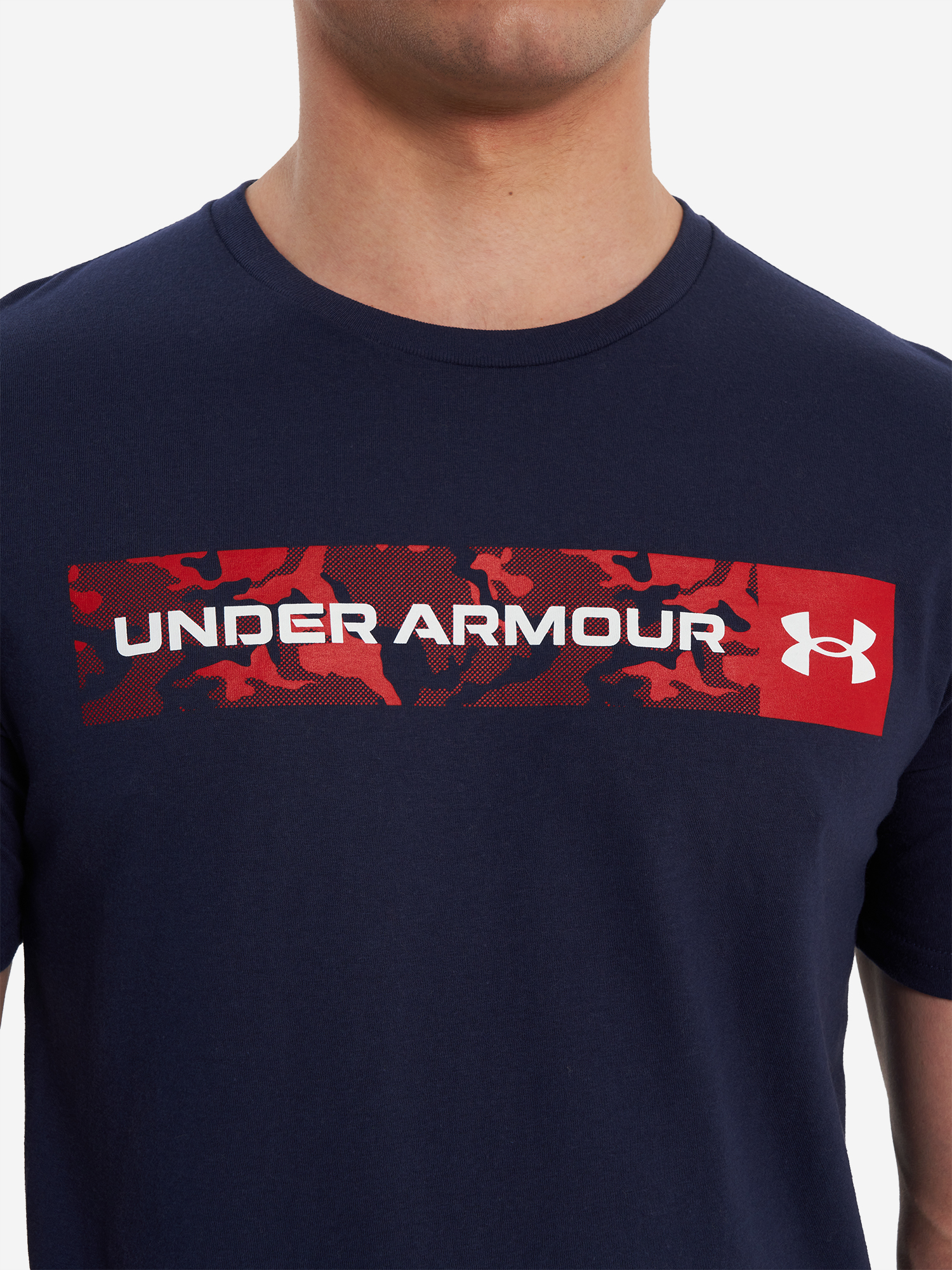 фото Футболка мужская under armour, синий