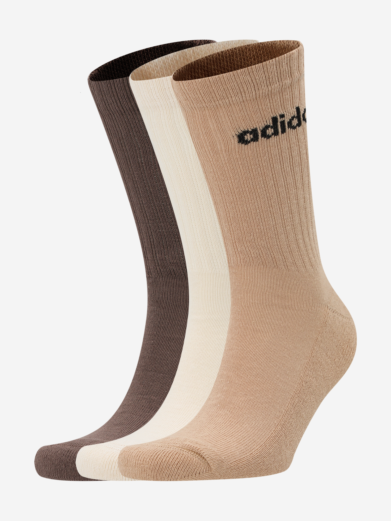 Носки adidas, 3 пары, Мультицвет