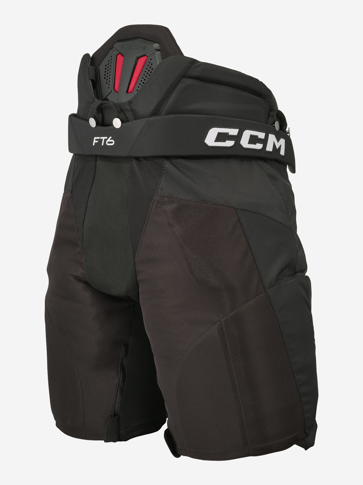 Шорты хоккейные CCM JetSpeed FT6 SR, Черный HPFT6SRC0G-BLK - фото 2