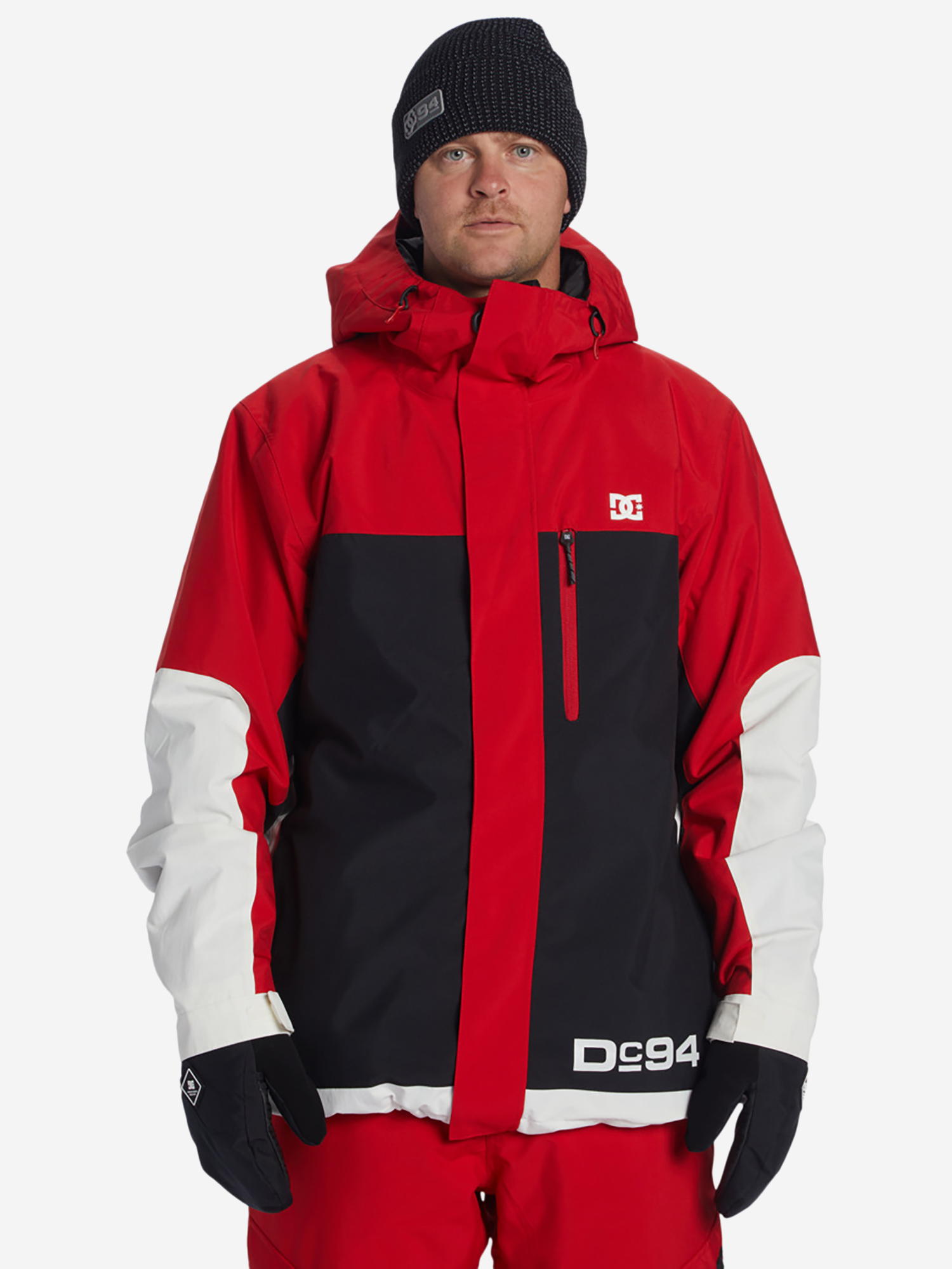 

Куртка утепленная мужская DC Shoes Defiant Rzn0, Красный