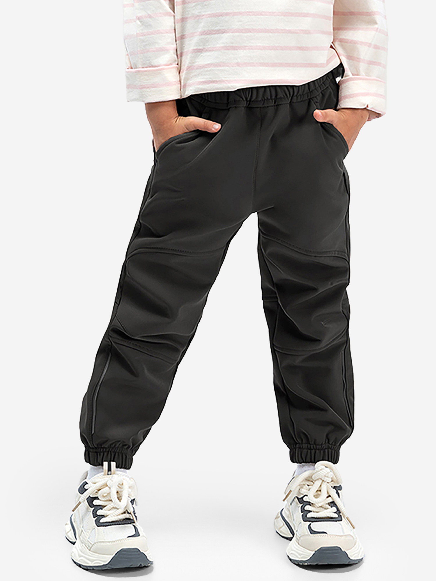 

Брюки NIKASTYLE, Черный