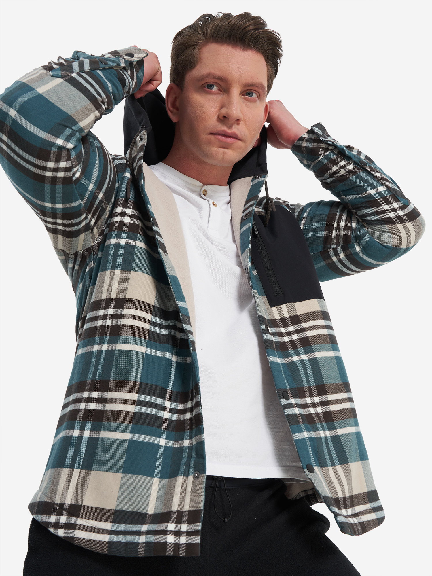 

Рубашка мужская Northland, Бежевый