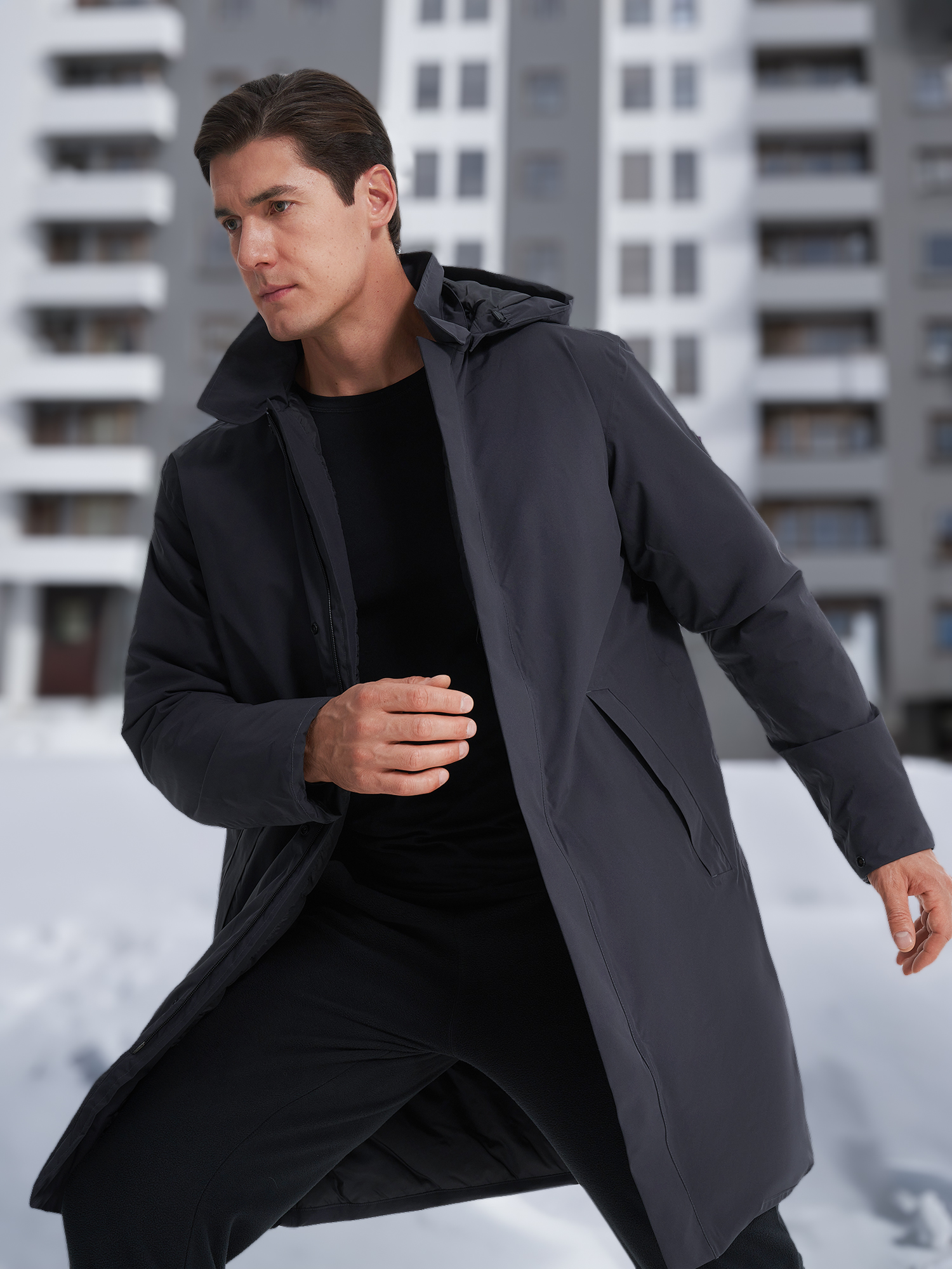 

Куртка утепленная мужская Jack Wolfskin Koenigsbau, Серый