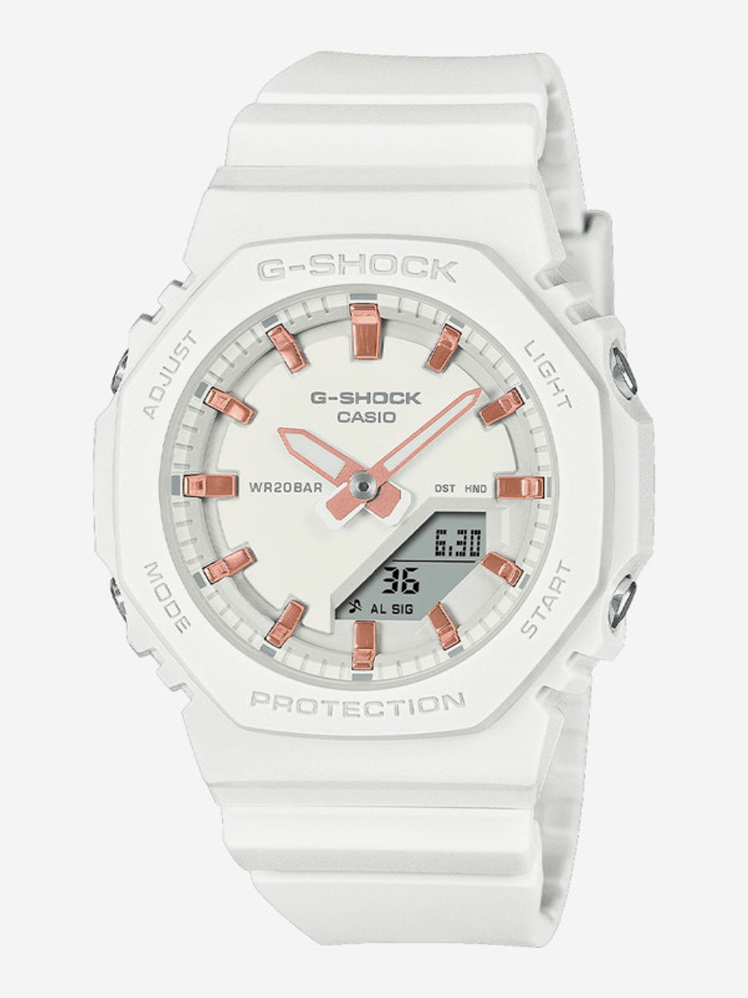 Изображение товара Наручные часы Casio G-Shock GMA-P2100M-7A, Белый