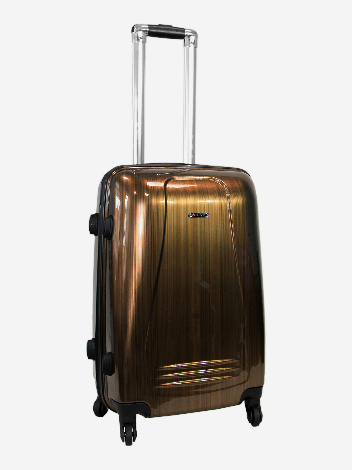 Изображение товара Чемодан Рион+ (RION+) Янтарь - средний чемодан 60 л