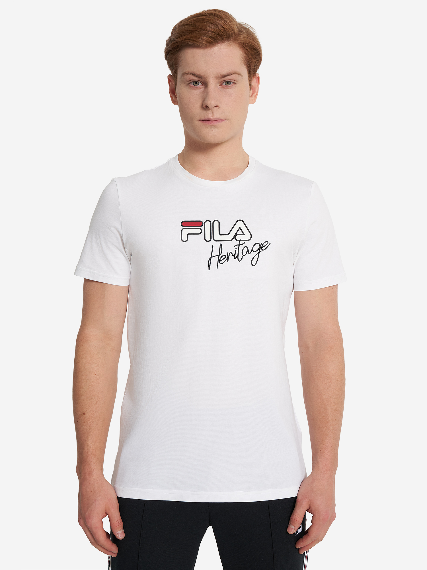 фото Футболка мужская fila, белый
