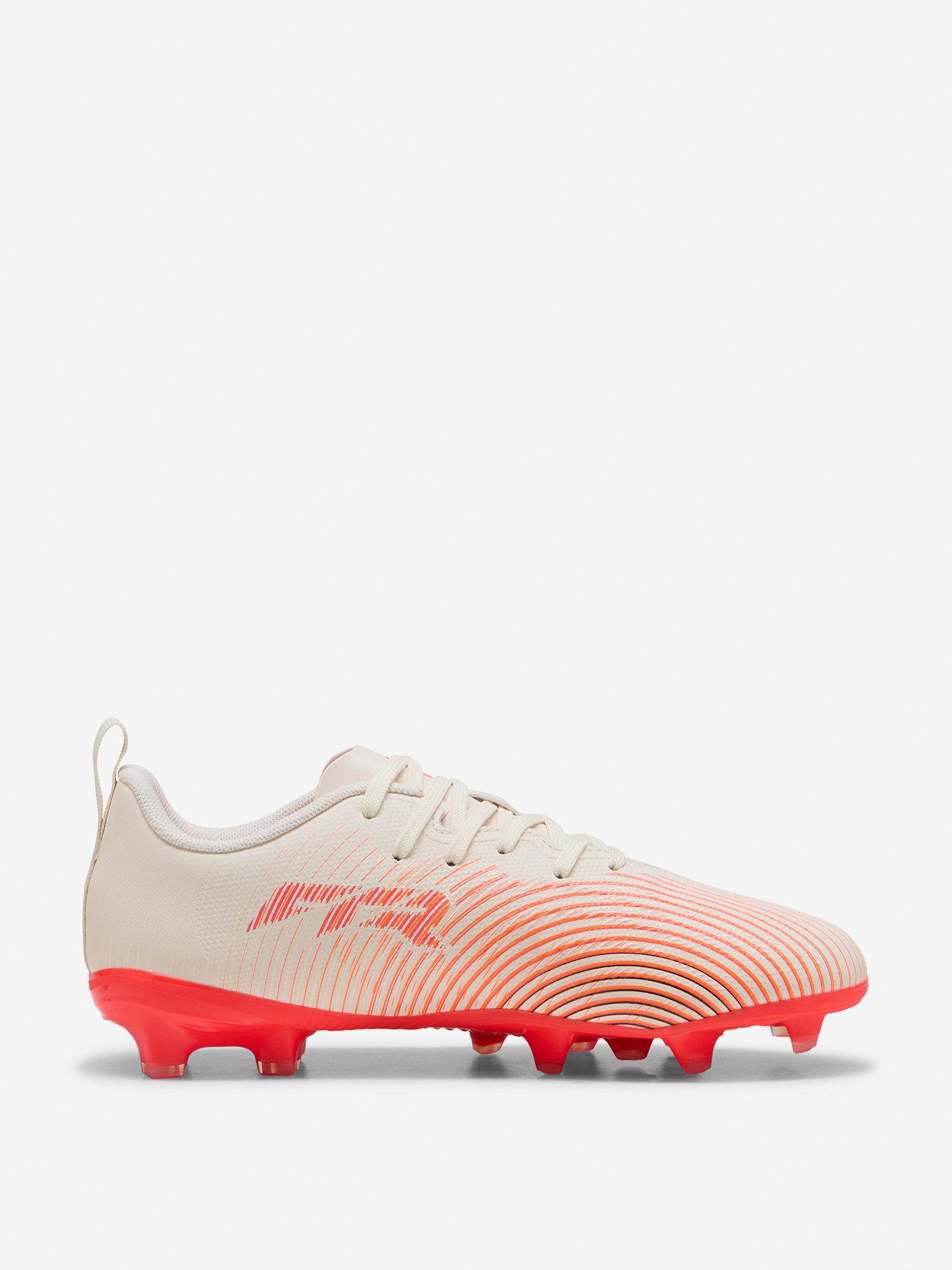 Бутсы для мальчиков PUMA Future 9 Play Fg/Ag, Бежевый 3