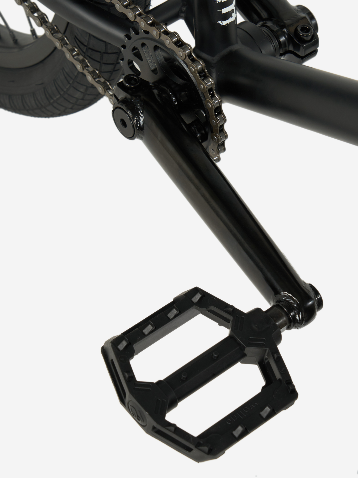 фото Велосипед bmx stern piligrim 20", черный