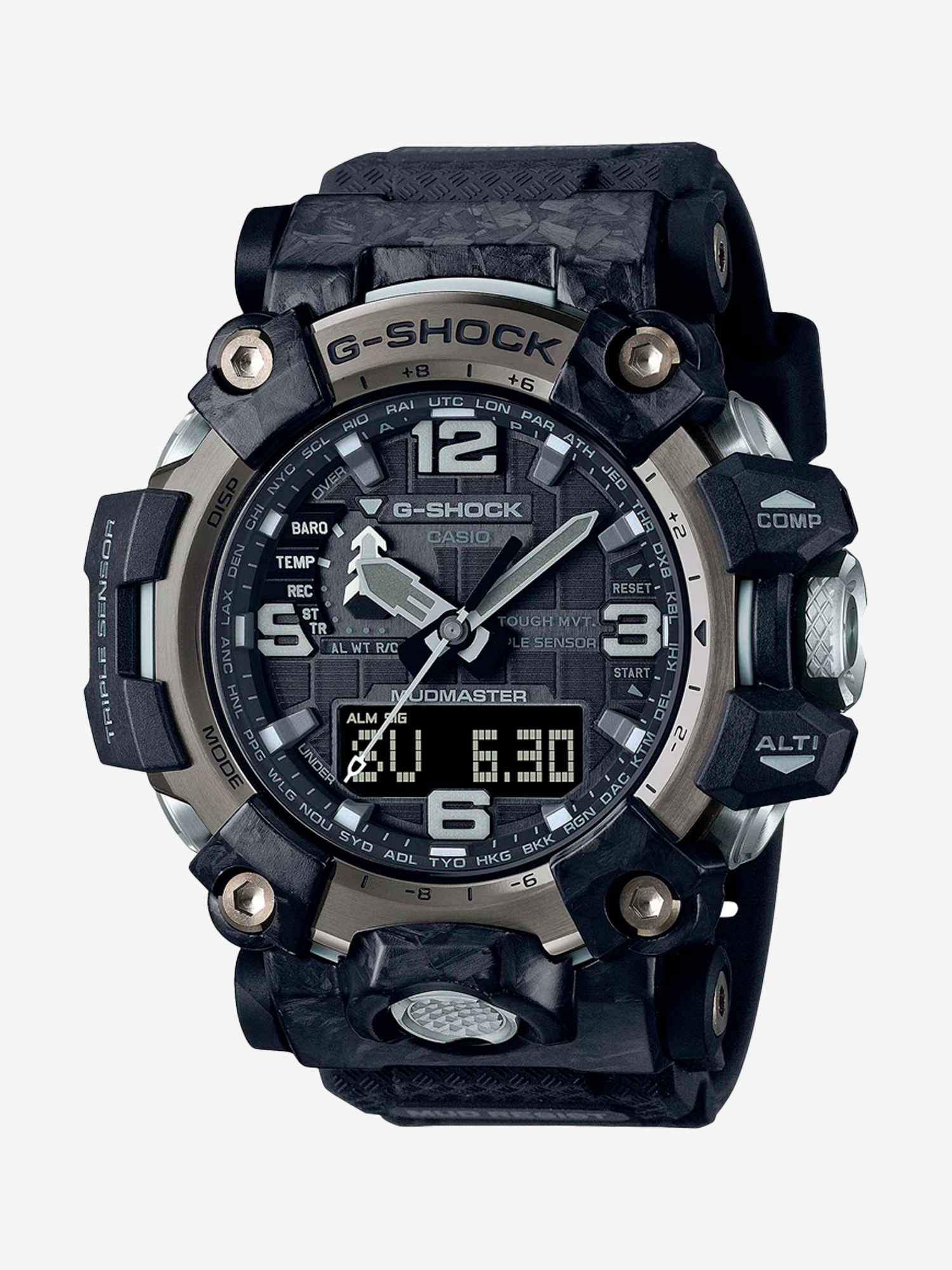 

Спортивные часы CASIO GWG-2000-1A1, Черный