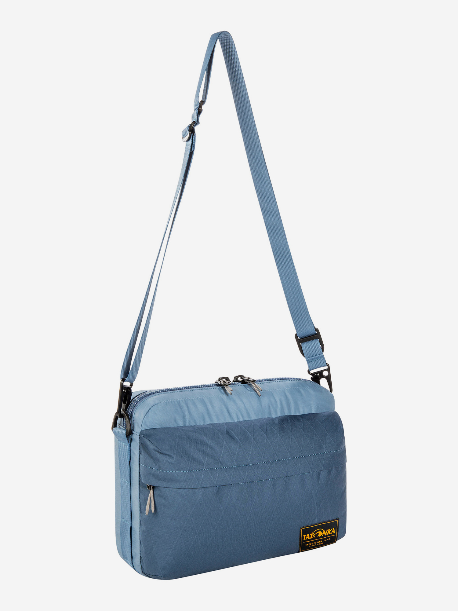 Изображение товара Сумка через плечо Tatonka Cross Body Bag L голубая для спорта и путешествий