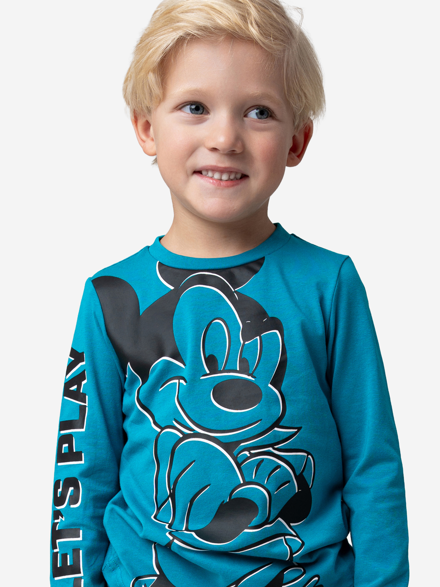 Изображение товара Лонгслив для мальчика PlayToday спорт, всесезонный, натуральный материал