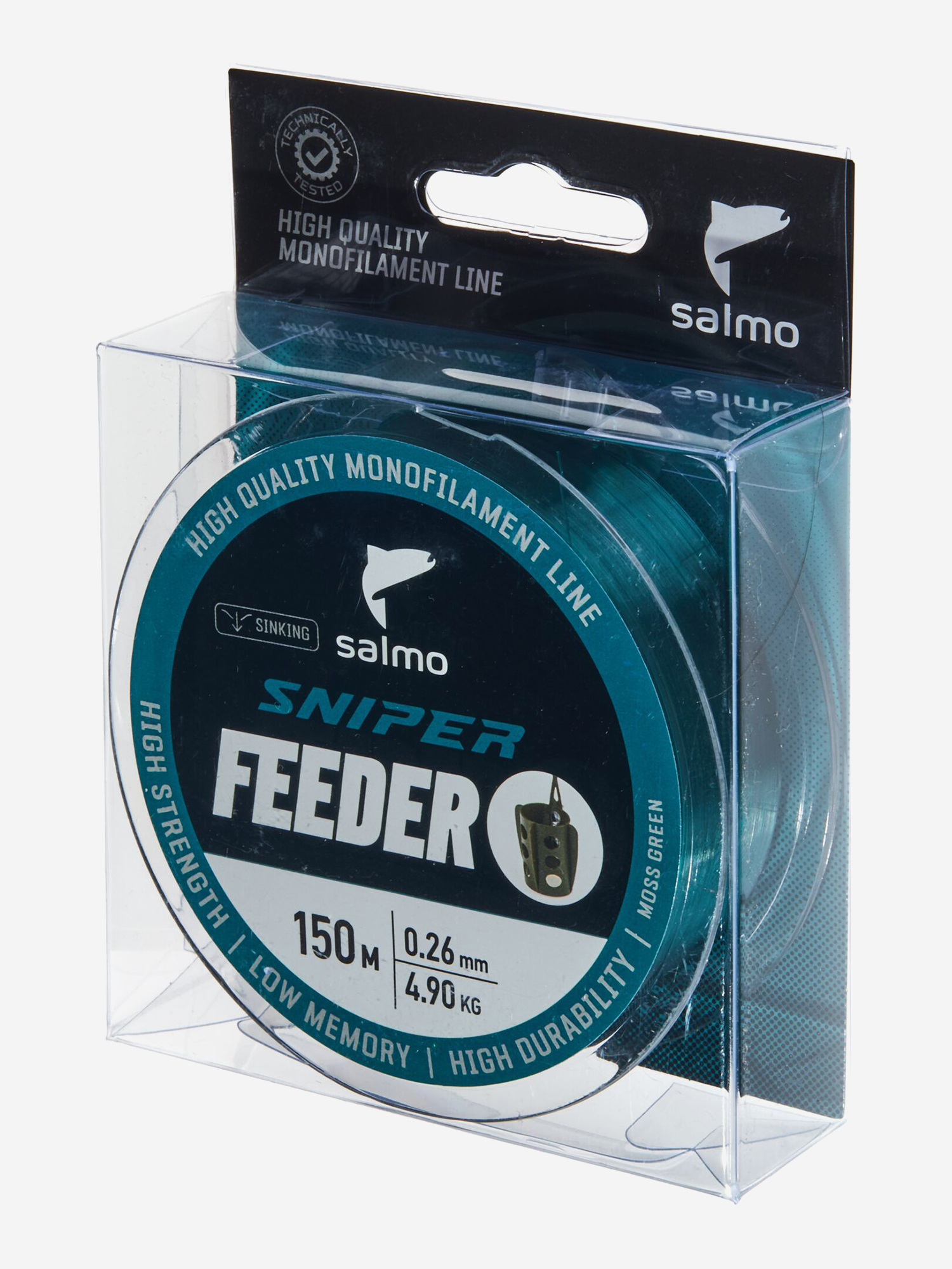 Изображение товара Леска рыболовная Salmo Sniper FEEDER 150 м 0.26 мм