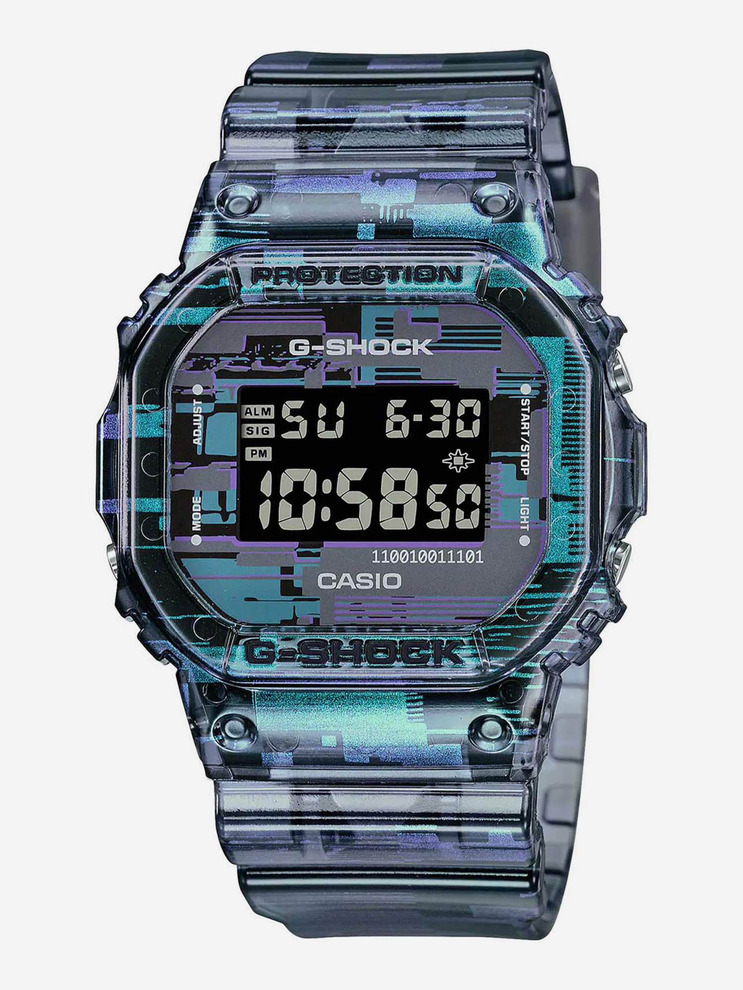 

Спортивные часы Casio G-Shock DW-5600NN-1E, Синий
