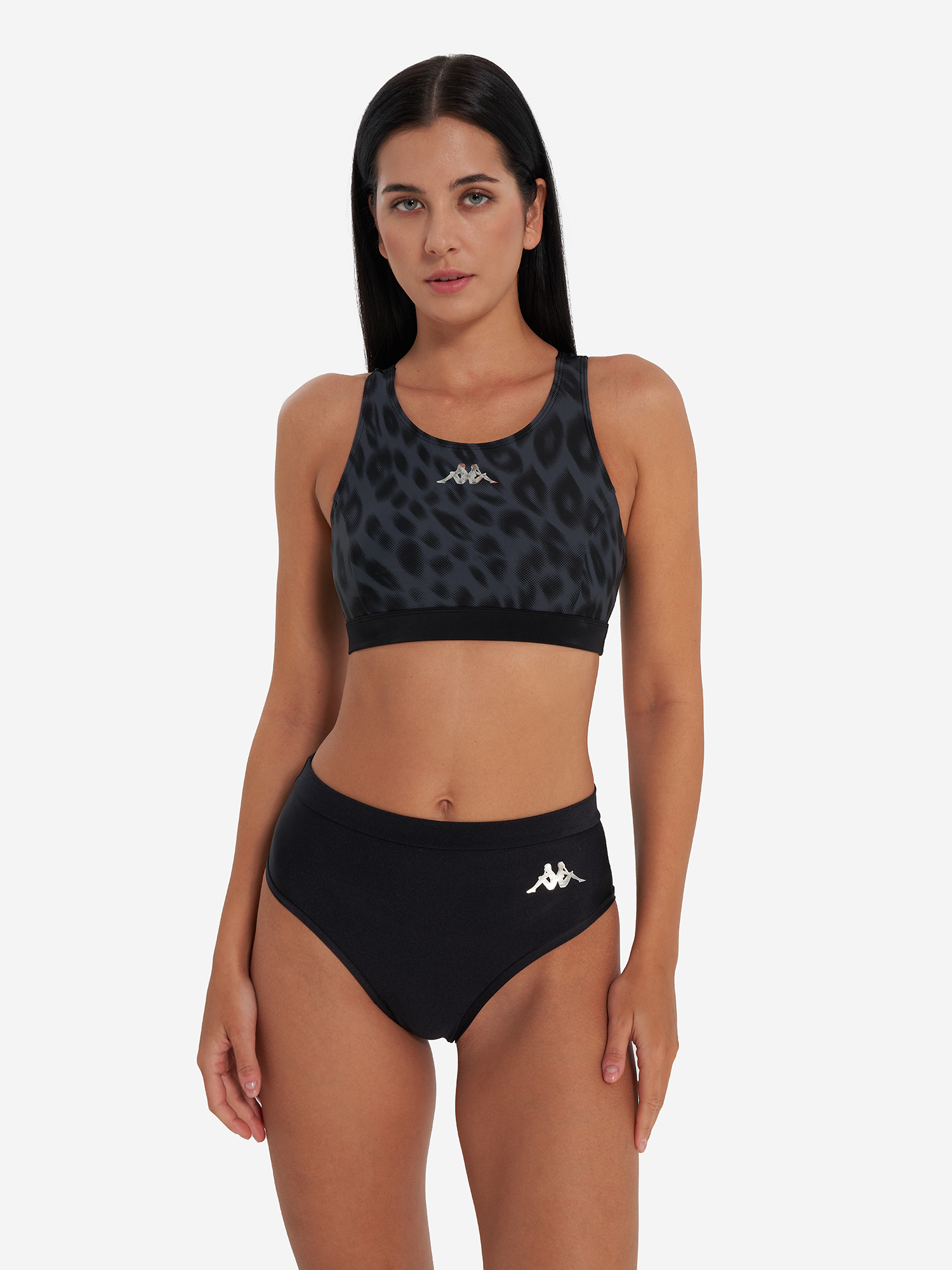 Лиф Kappa Халтер, черный, арт. 142266KAP-B1