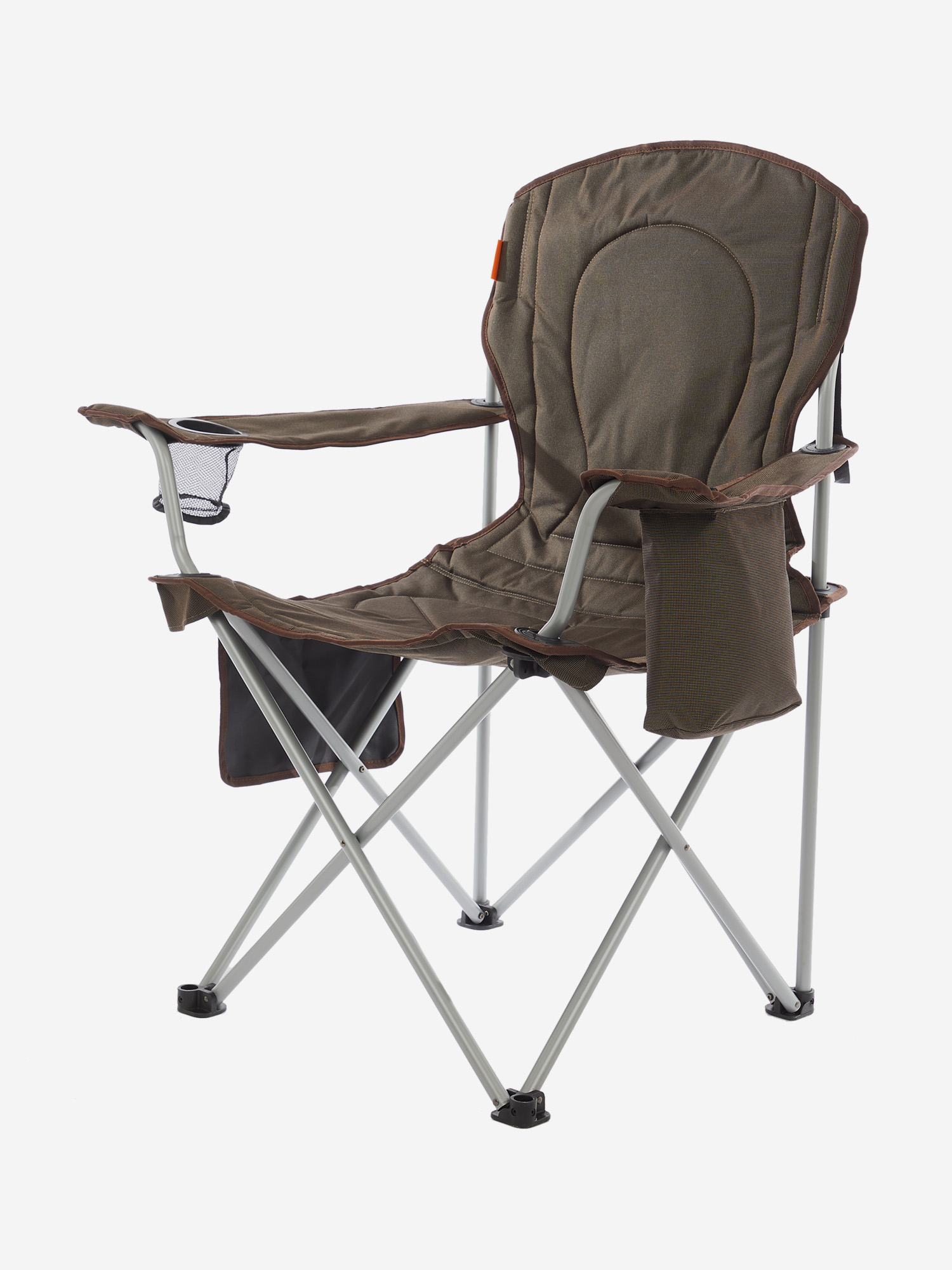 Кресло кемпинговое Outventure, Коричневый кронштейн стальной сибртех 150х200 мм коричневый