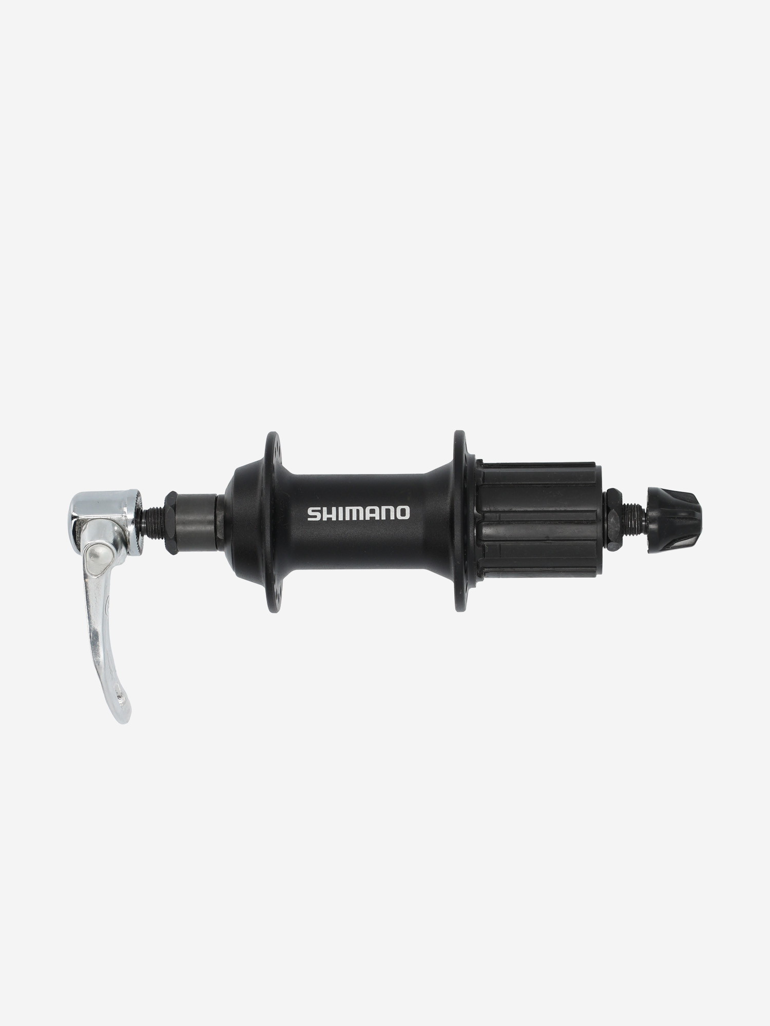 

Втулка задняя Shimano Alivio M430, 32 спицы, Черный