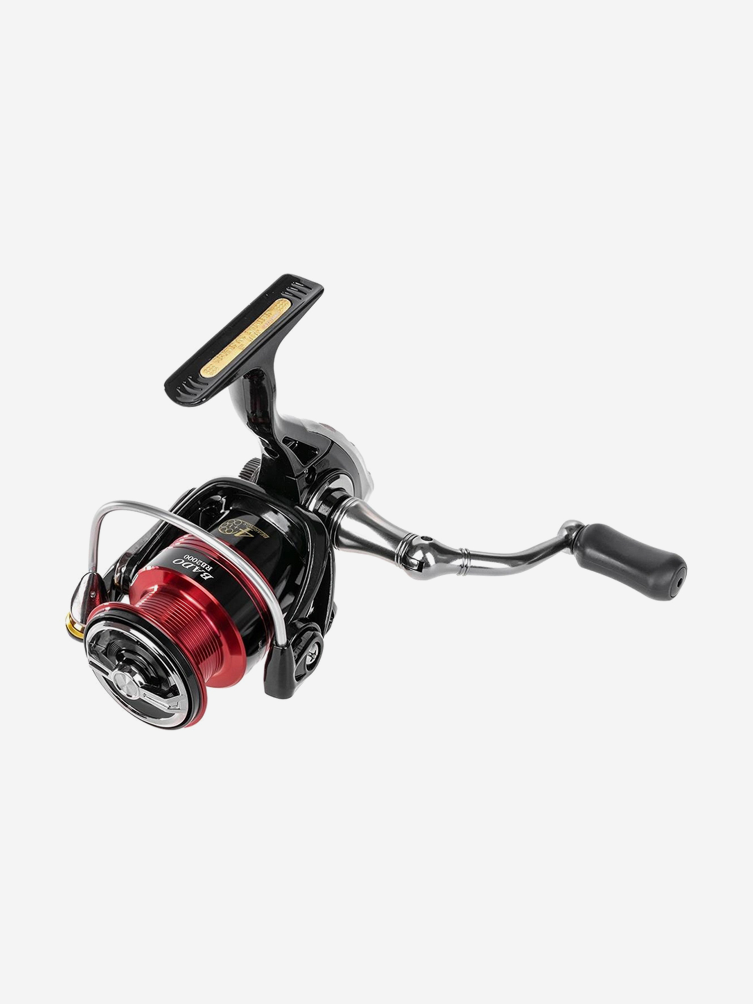 

Катушка безынерционная Ryobi Bado RB  4+1 подшипник, Серебряный