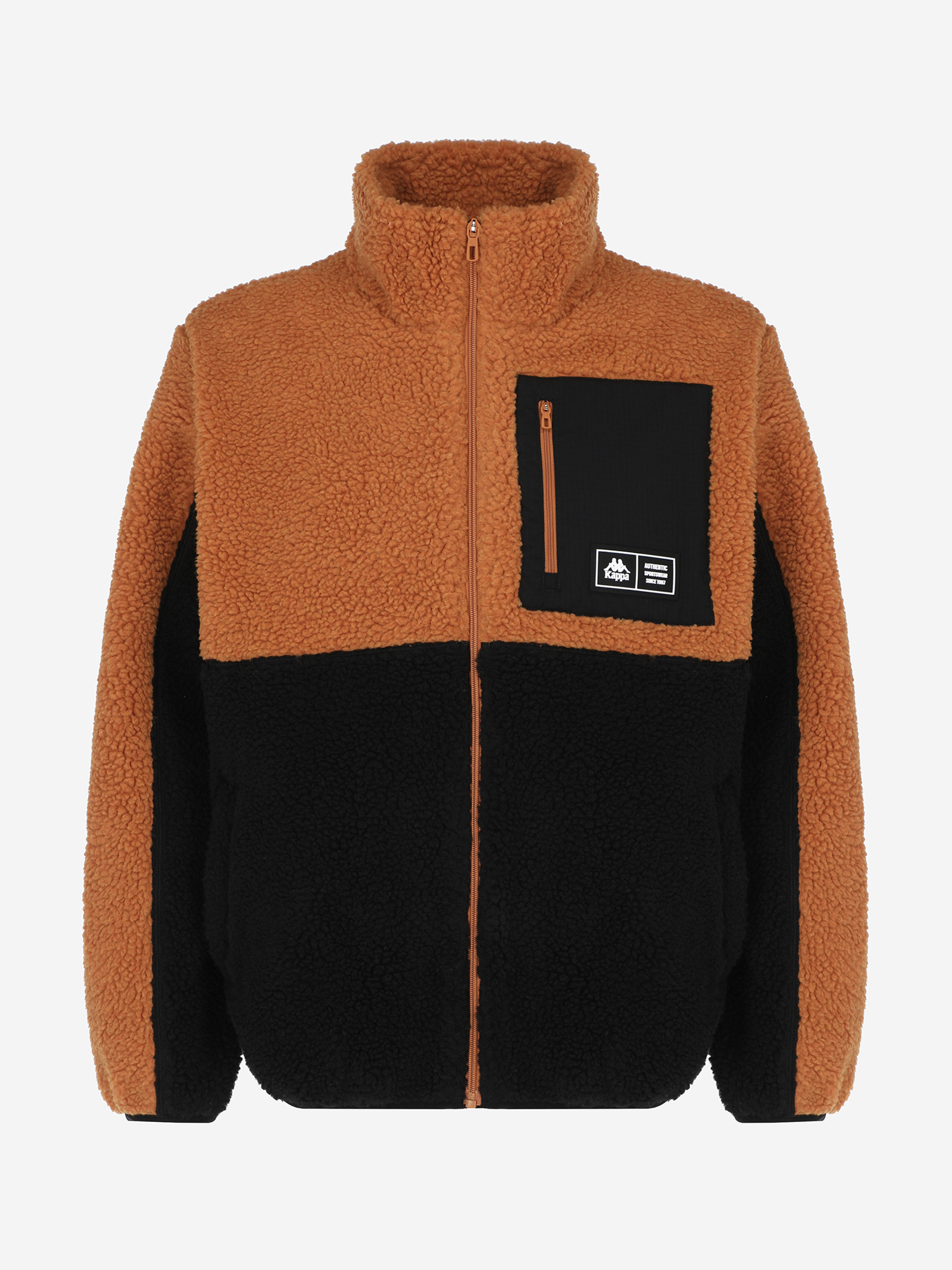 Толстовка мужская Kappa Коричневый 8999₽