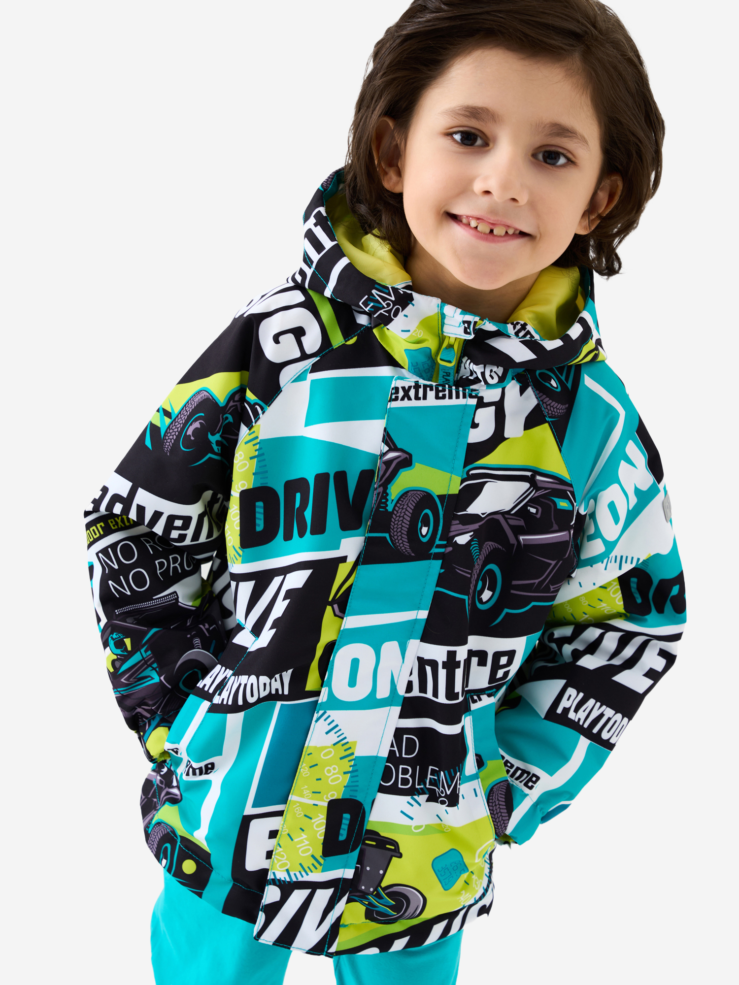 Изображение товара Ветровка для мальчика PlayToday