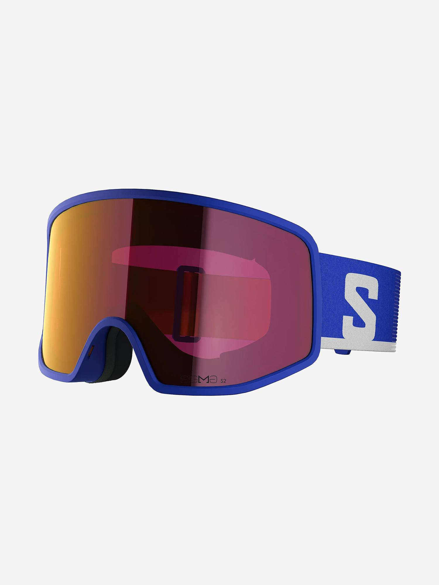 Изображение товара Горнолыжные очки Salomon Sentry Pro Sigma Race Blue Cat. 2+1 (с доп. линзой)