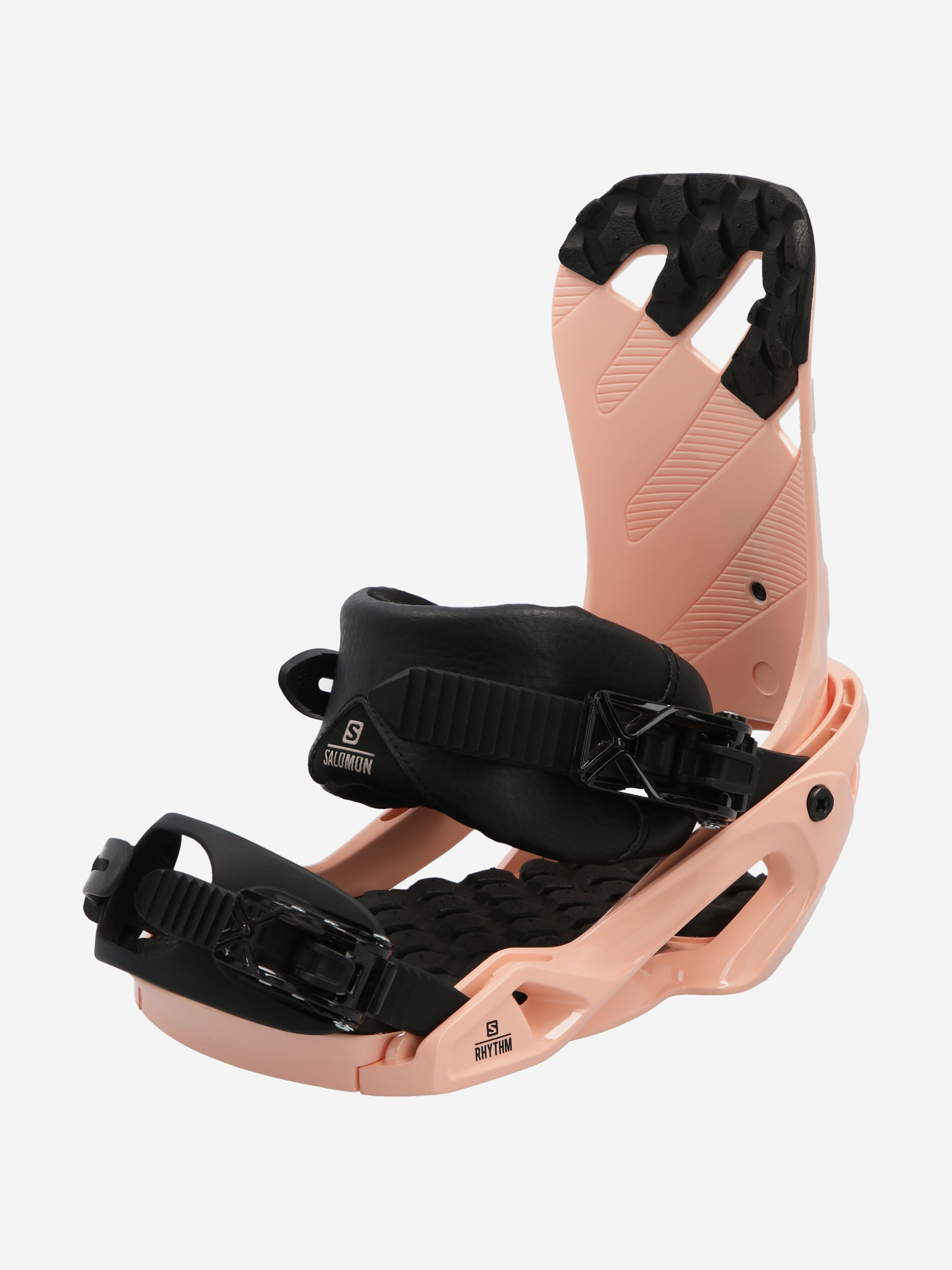 

Крепления сноубордические Salomon RHYTHM, Розовый