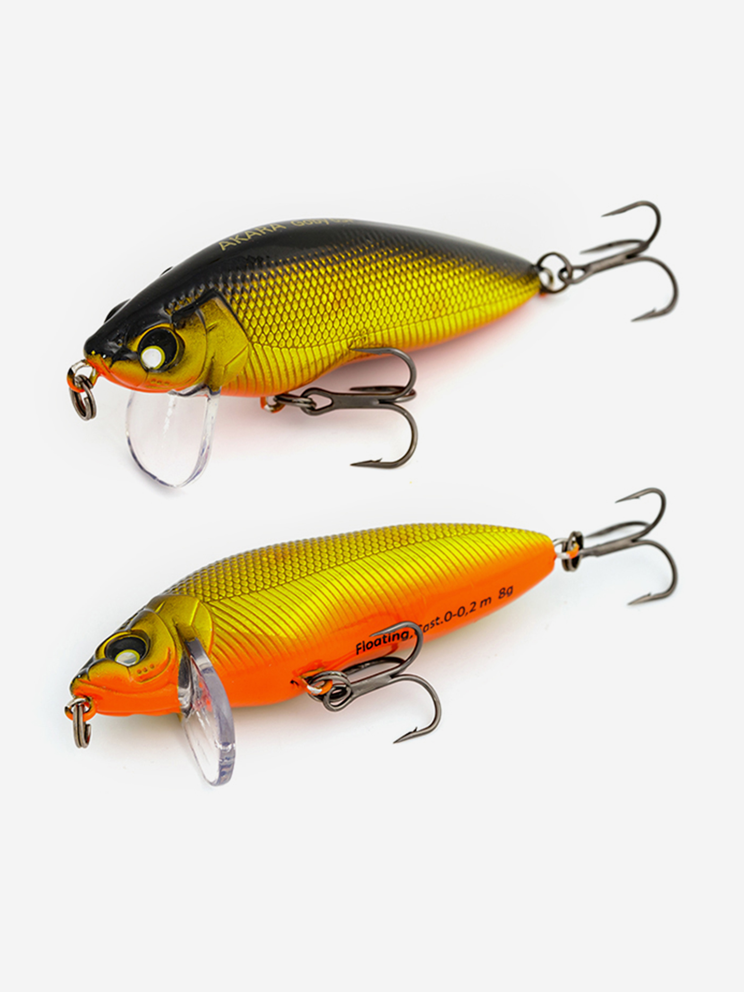 

Воблер Akara Goby 65F 8 гр. (2/7 oz 2,6 in) A59, Мультицвет