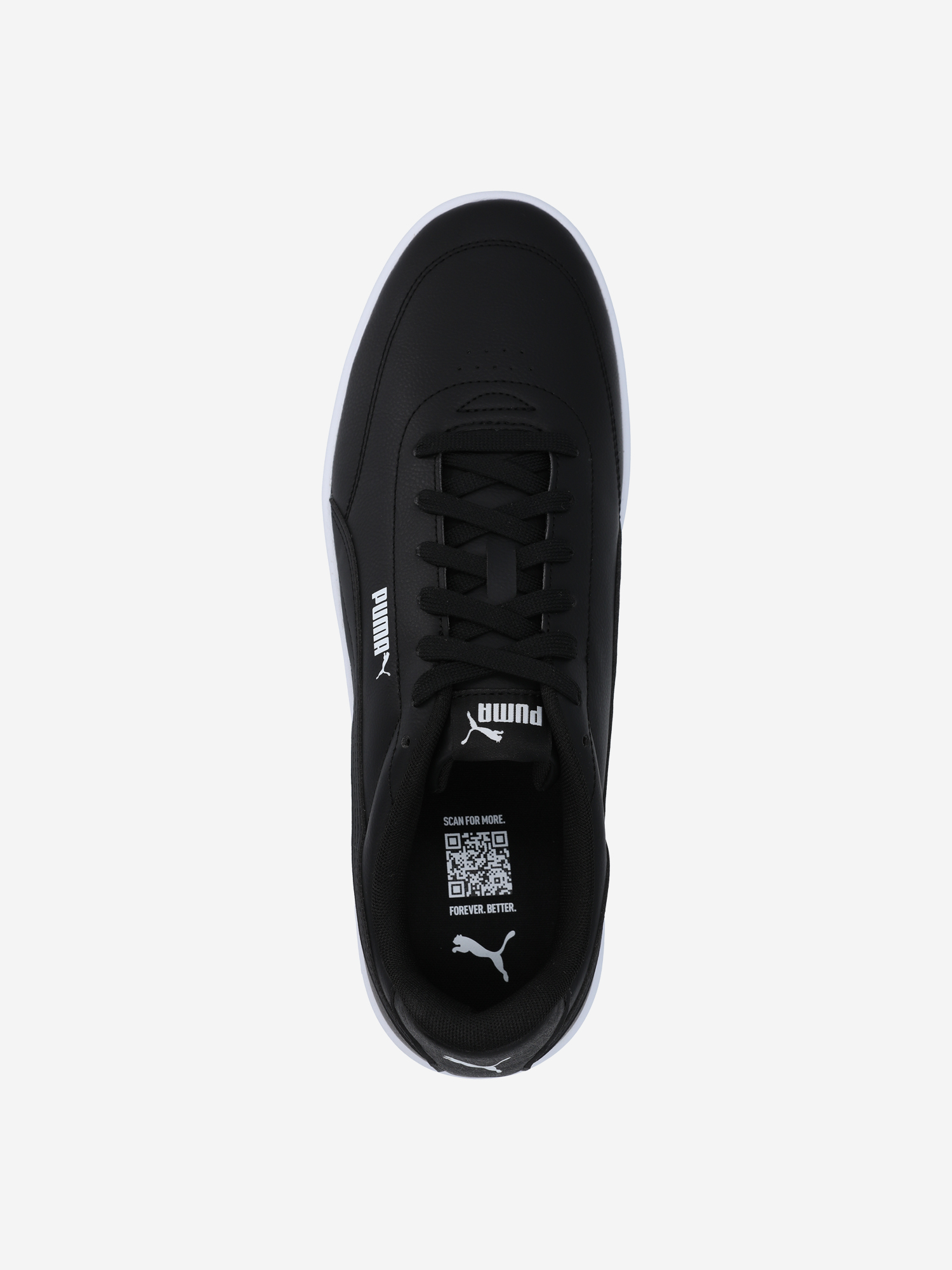 Кеды мужские PUMA Court Classic Clean, Черный 5