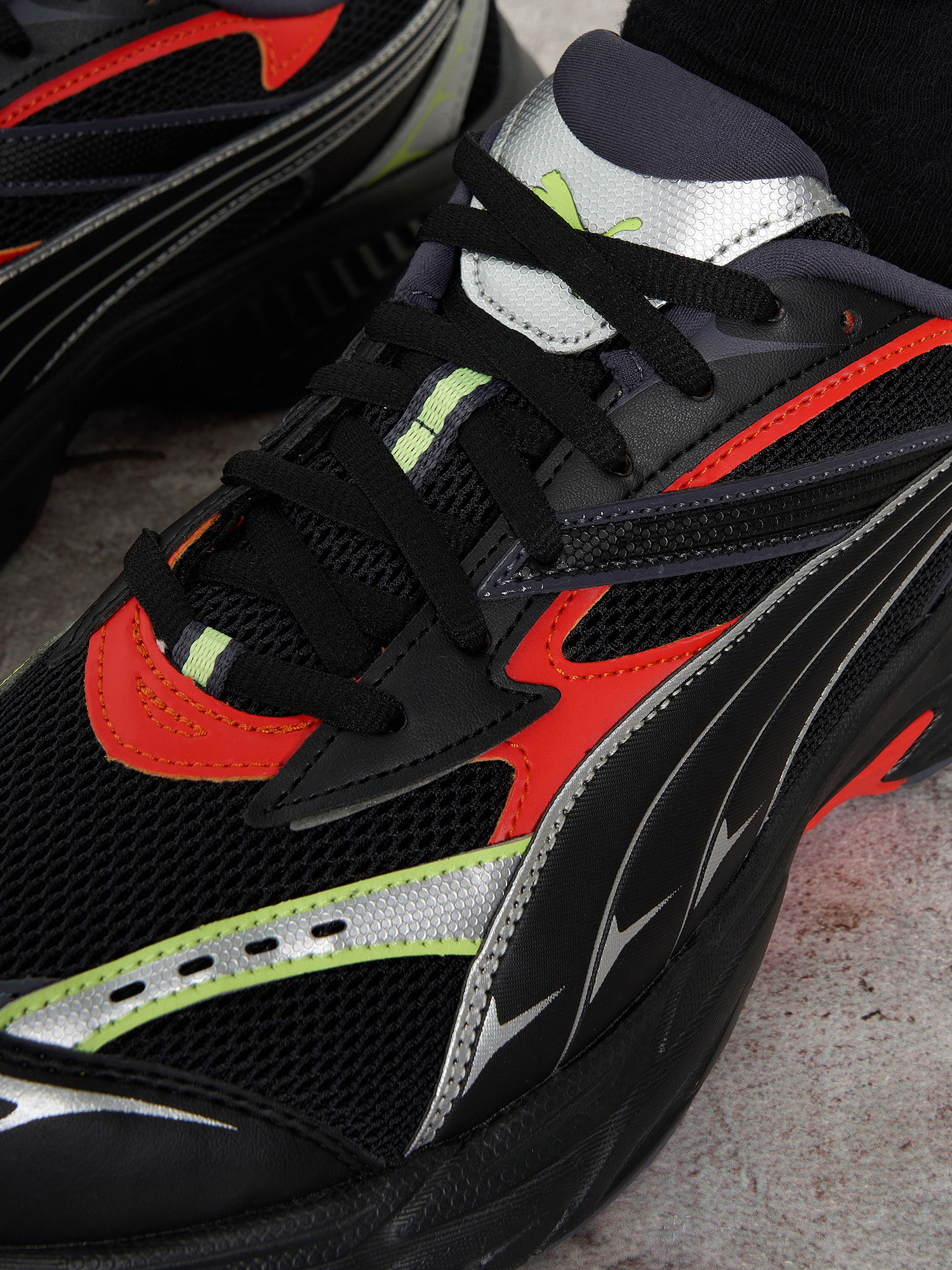 фото Кроссовки мужские puma morphic, черный