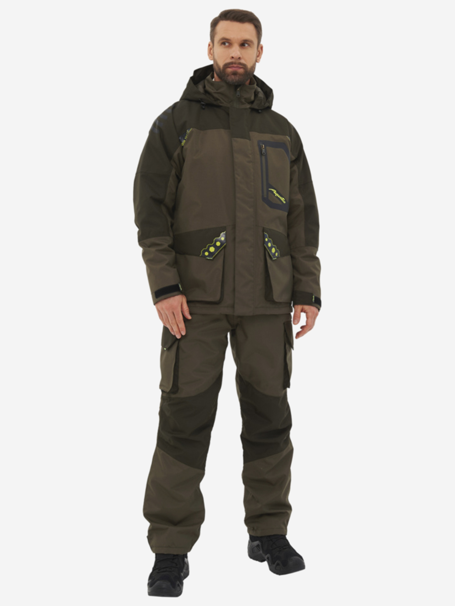 Изображение товара Костюм Aquatic К-10Х для рыбалки и охоты водонепроницаемый всесезонный