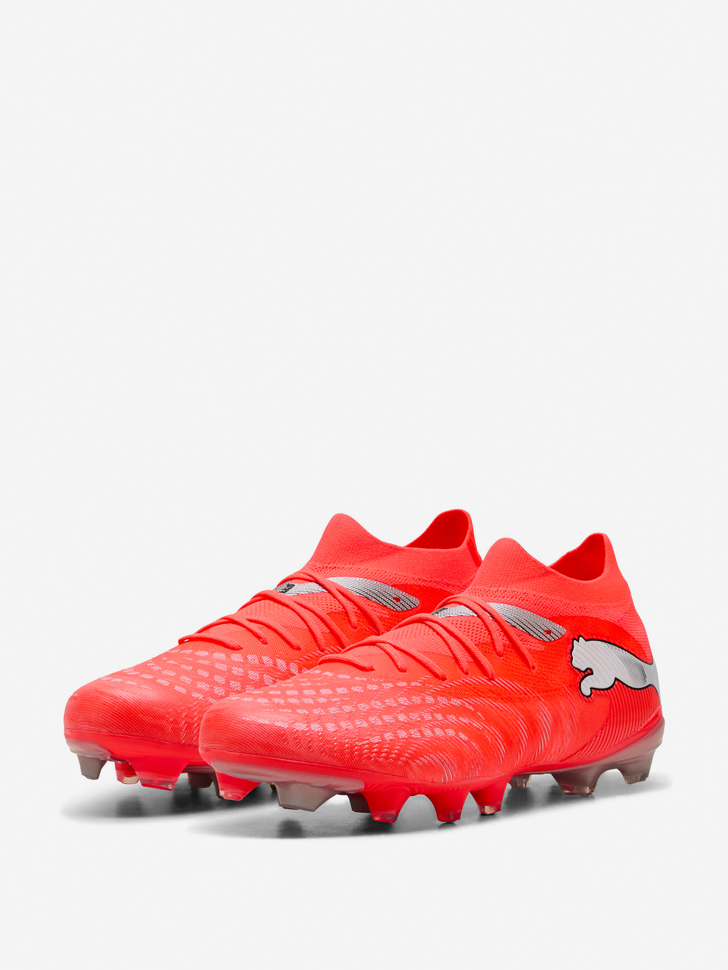 Бутсы мужские PUMA Future 9 Match Fg/Ag, Красный 2
