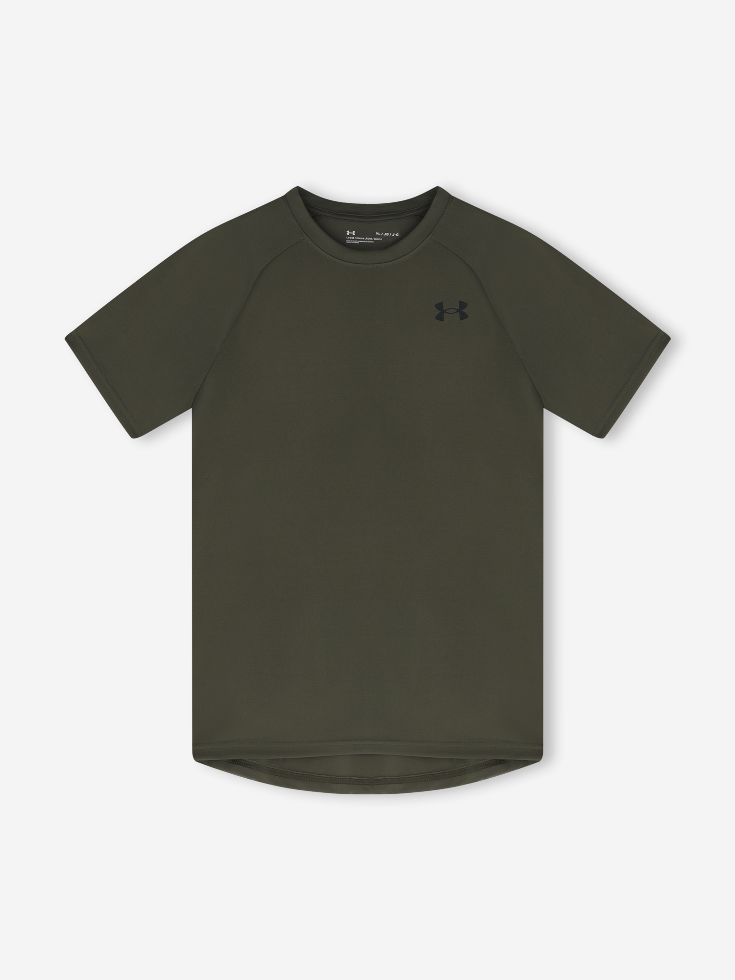 Футболка Under Armour Tech 2.0, черный, арт. 1363284U0F-391