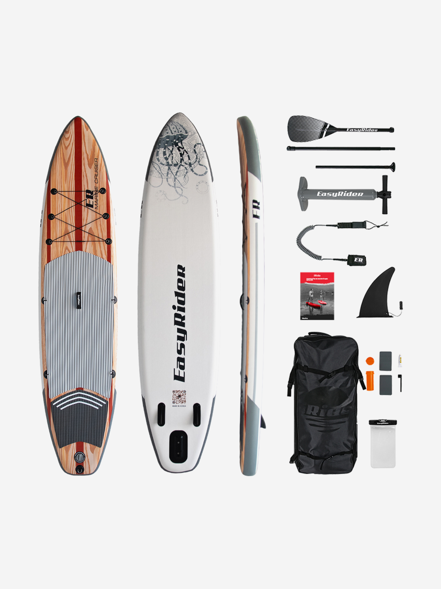 

SUP Easy Rider Marine Cruiser 11'6, Коричневый