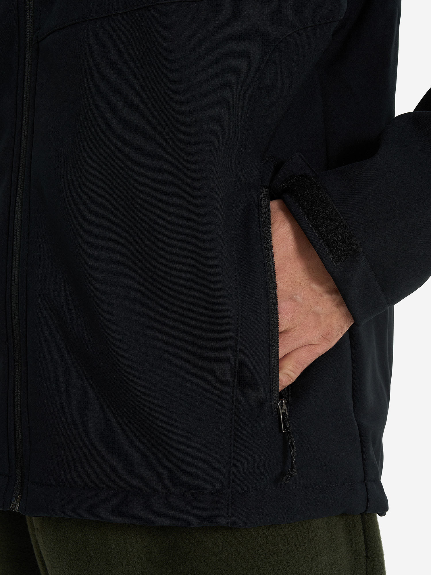фото Куртка софтшелл мужская columbia cascade ridge iii softshell, черный