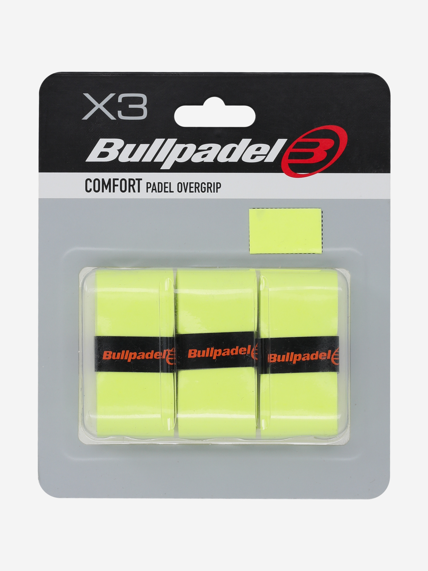 

Намотка верхняя Bullpadel Gb1200 X3, Желтый