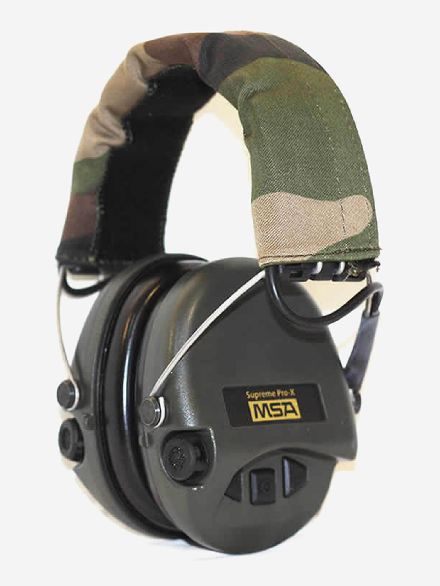 

Активные наушники для стрельбы Sordin MSA Supreme Pro-X с фонариком, SNR25dB, NRR18dB, зеленый, Зеленый